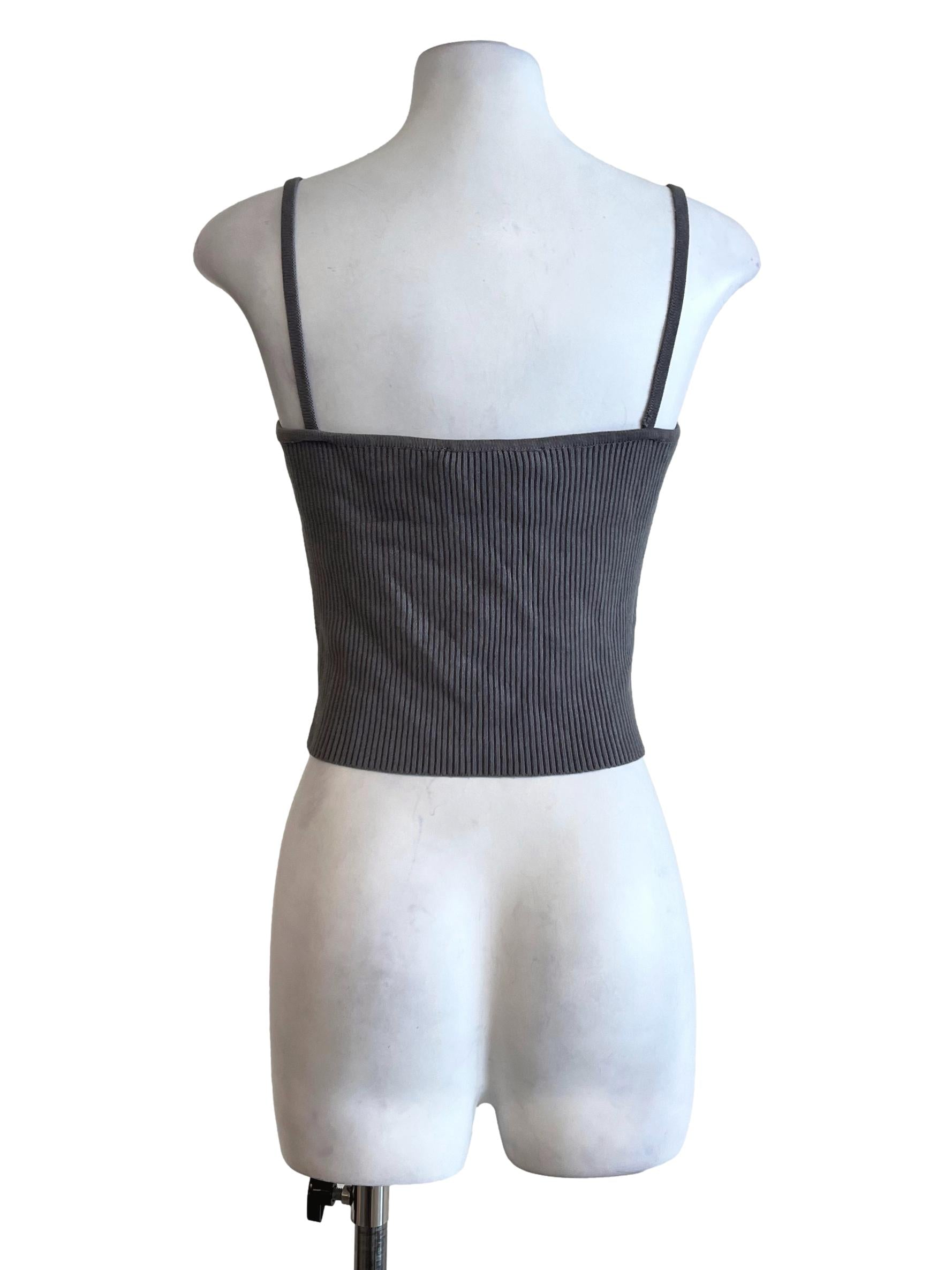 Grey Cami Top TEM