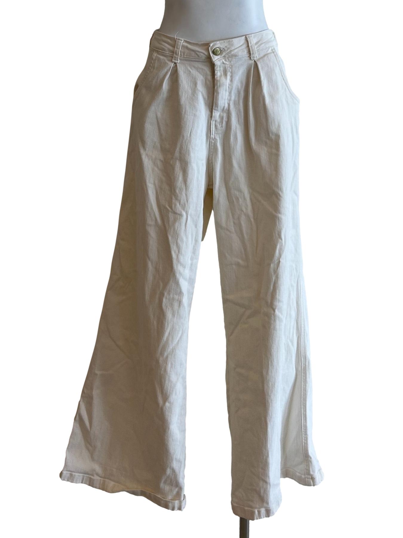 Los Angeles - High Rise Flared Wide Leg Jeans In Alto CSN