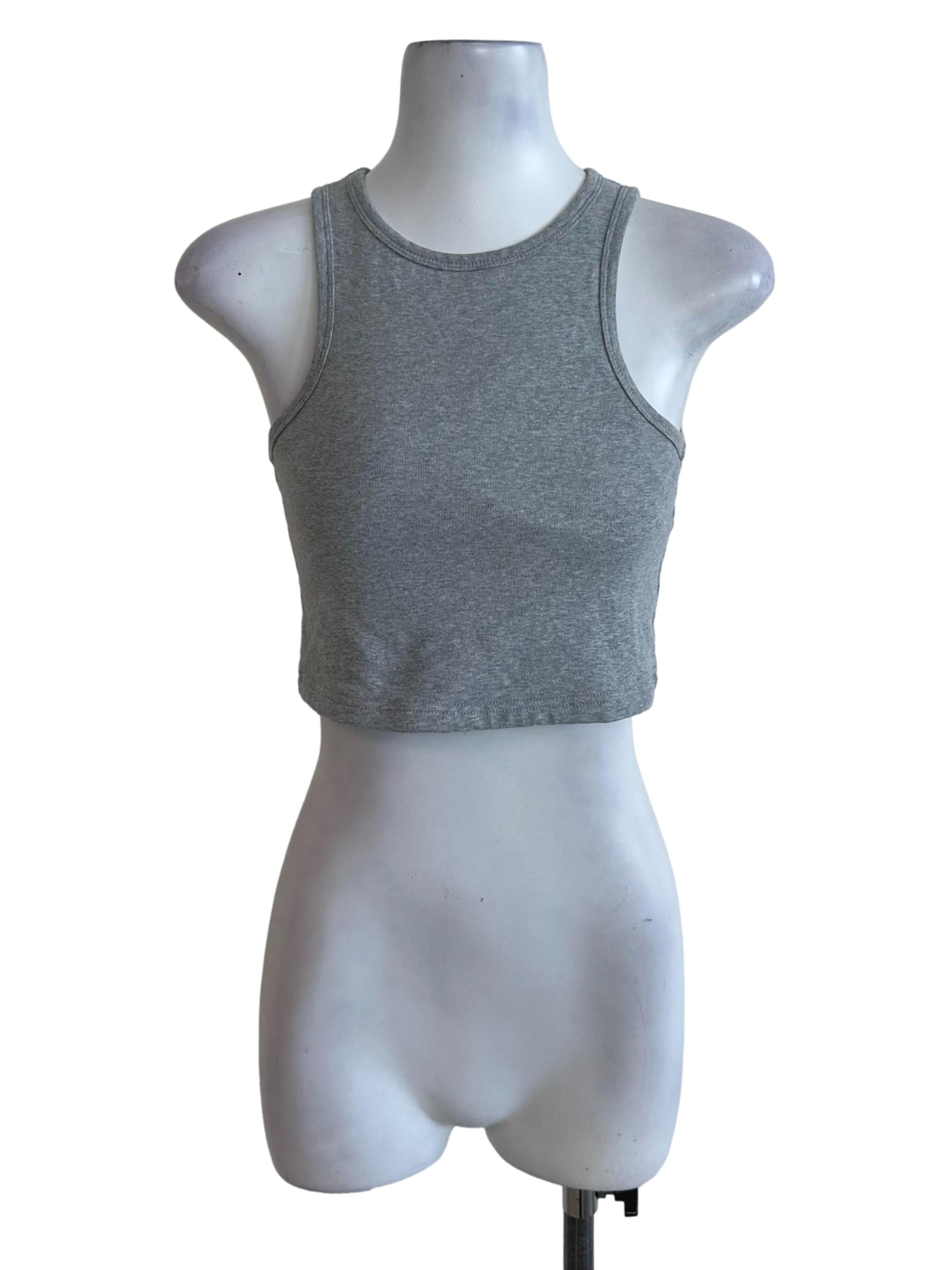 Light Grey Tank Top