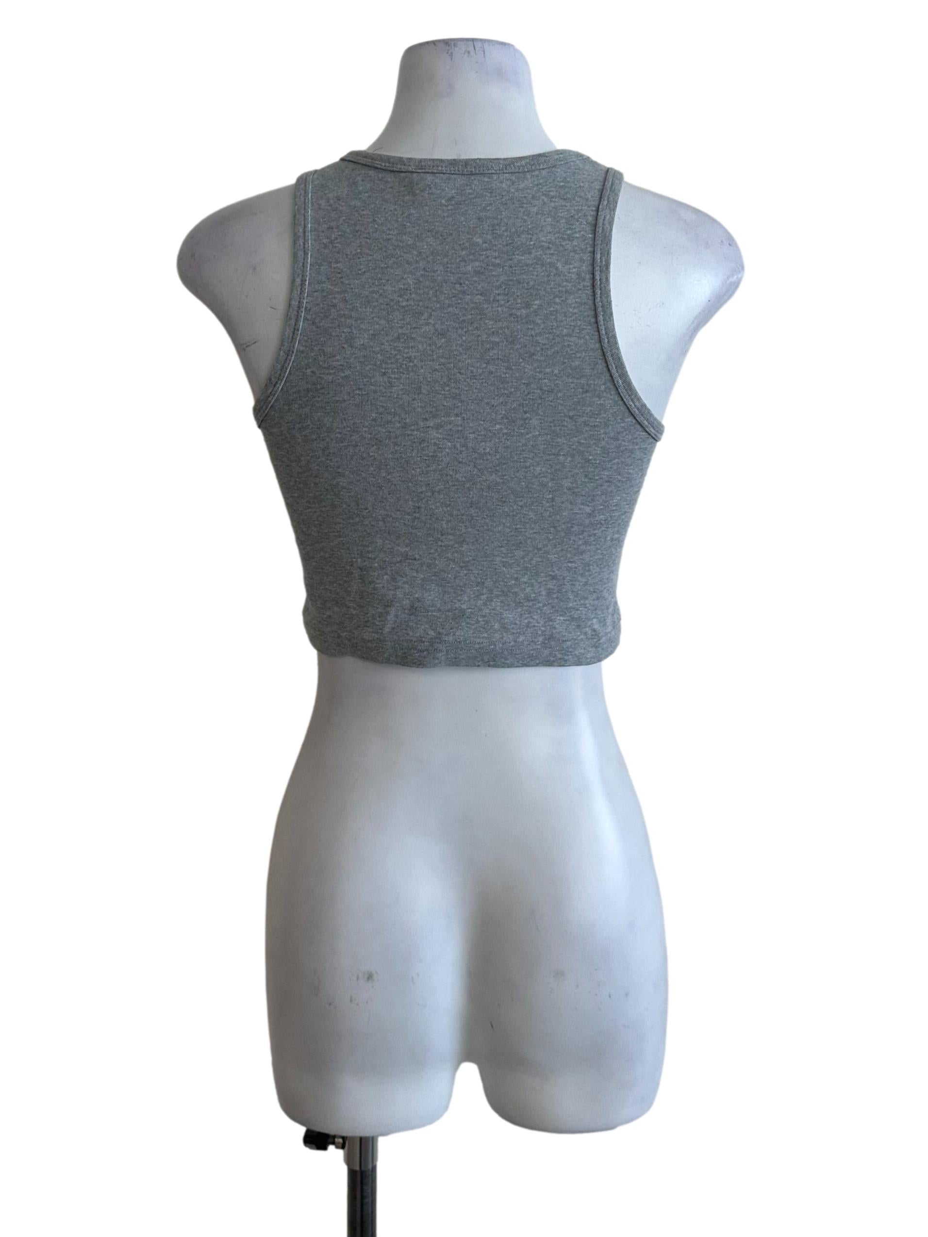 Light Grey Tank Top