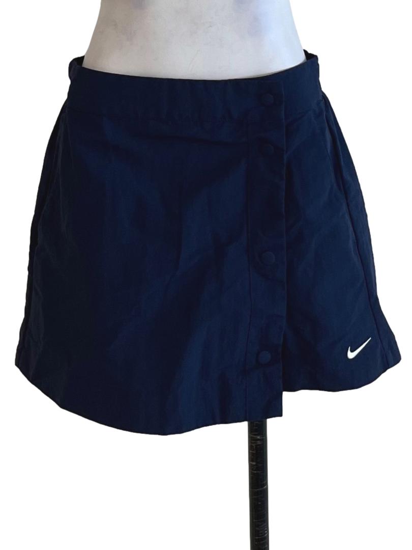 Blue High-Waisted Skorts