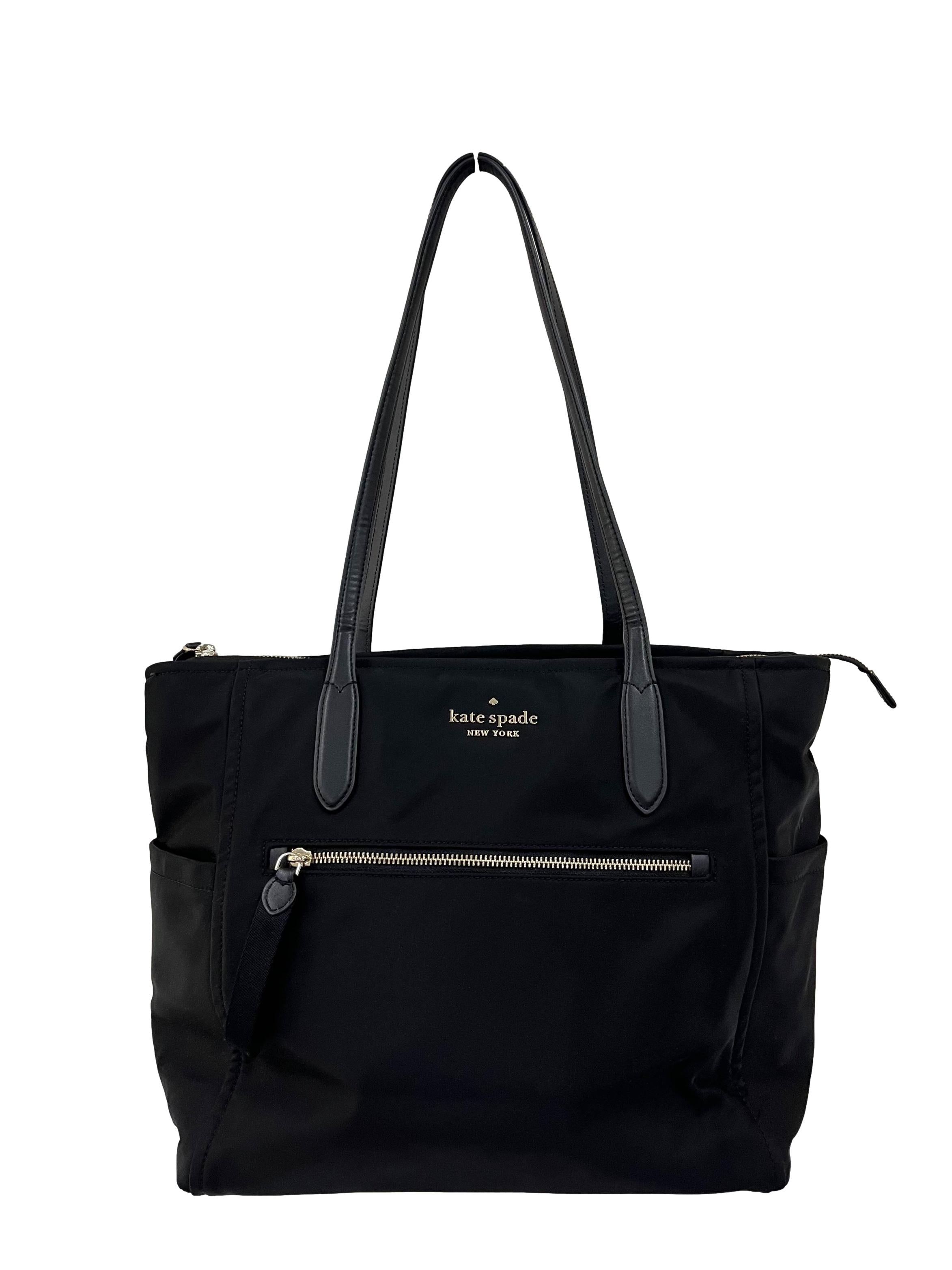 Black Nylon Chelsea Large Tote Bag CSN
