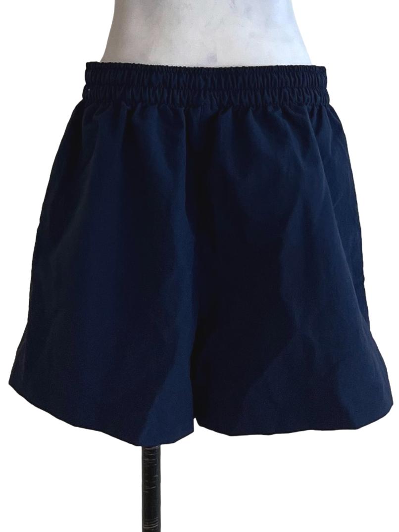 Blue High-Waisted Skorts