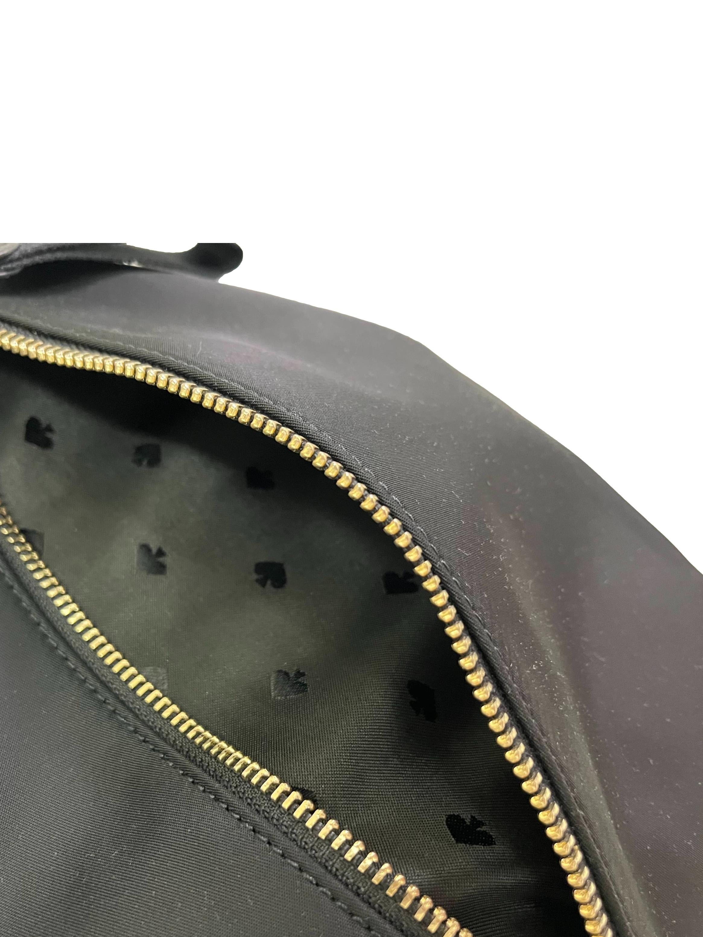 Black Nylon Chelsea Large Tote Bag CSN