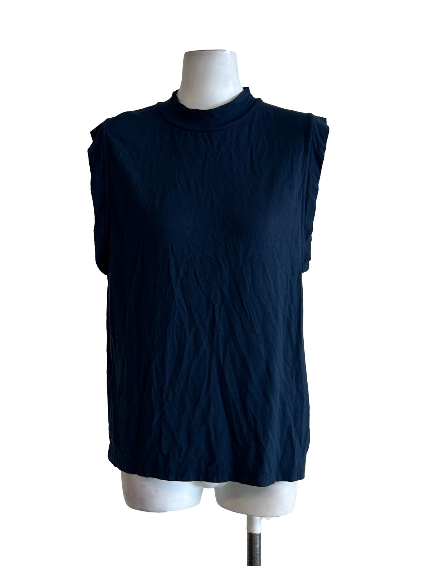 Marbella - Modal Sleeveless Top Kalonji Blue CSN