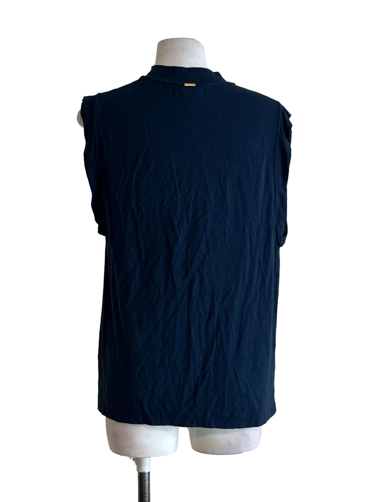Marbella - Modal Sleeveless Top Kalonji Blue CSN