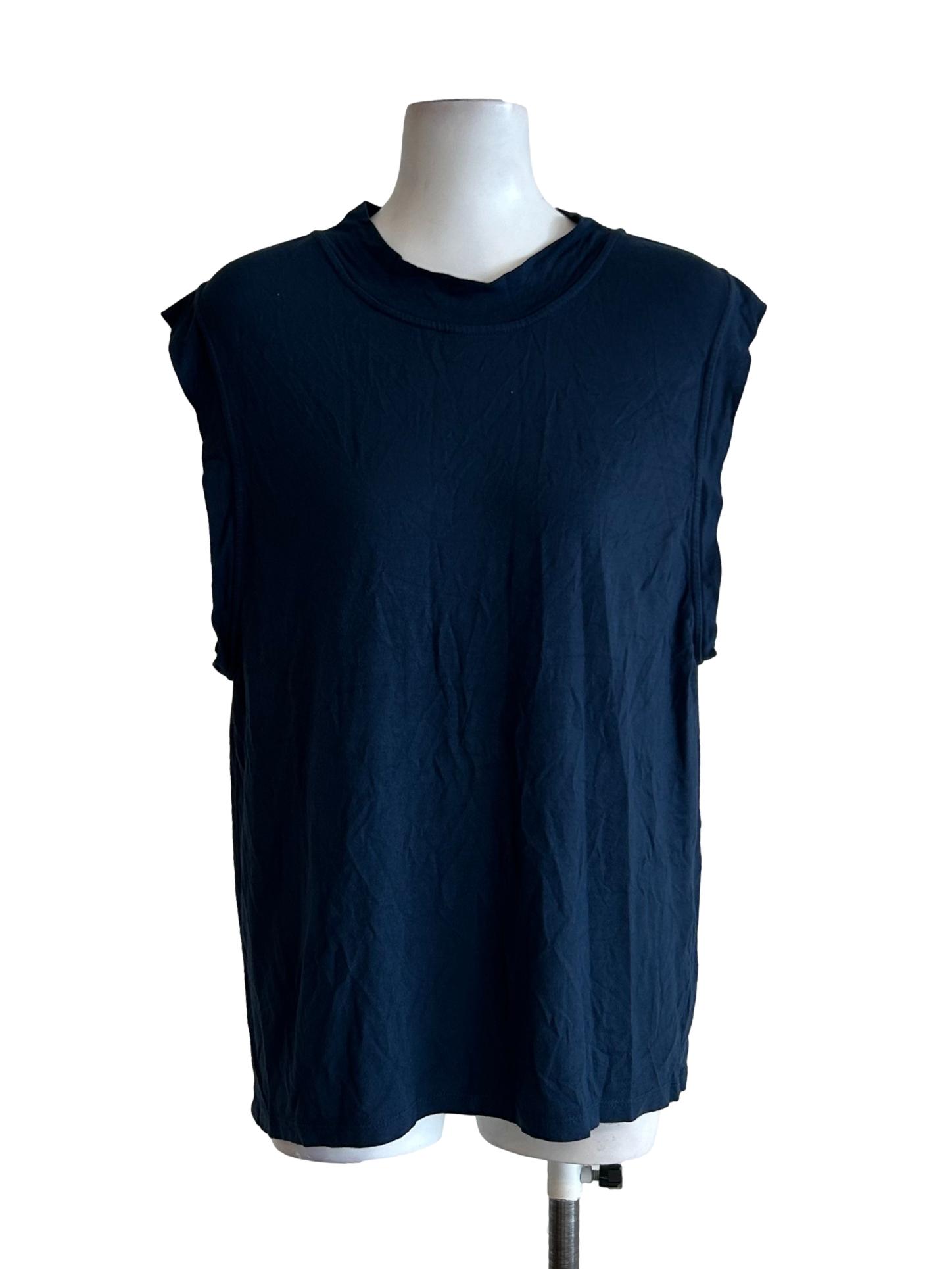 Marbella - Modal Sleeveless Top Kalonji Blue CSN