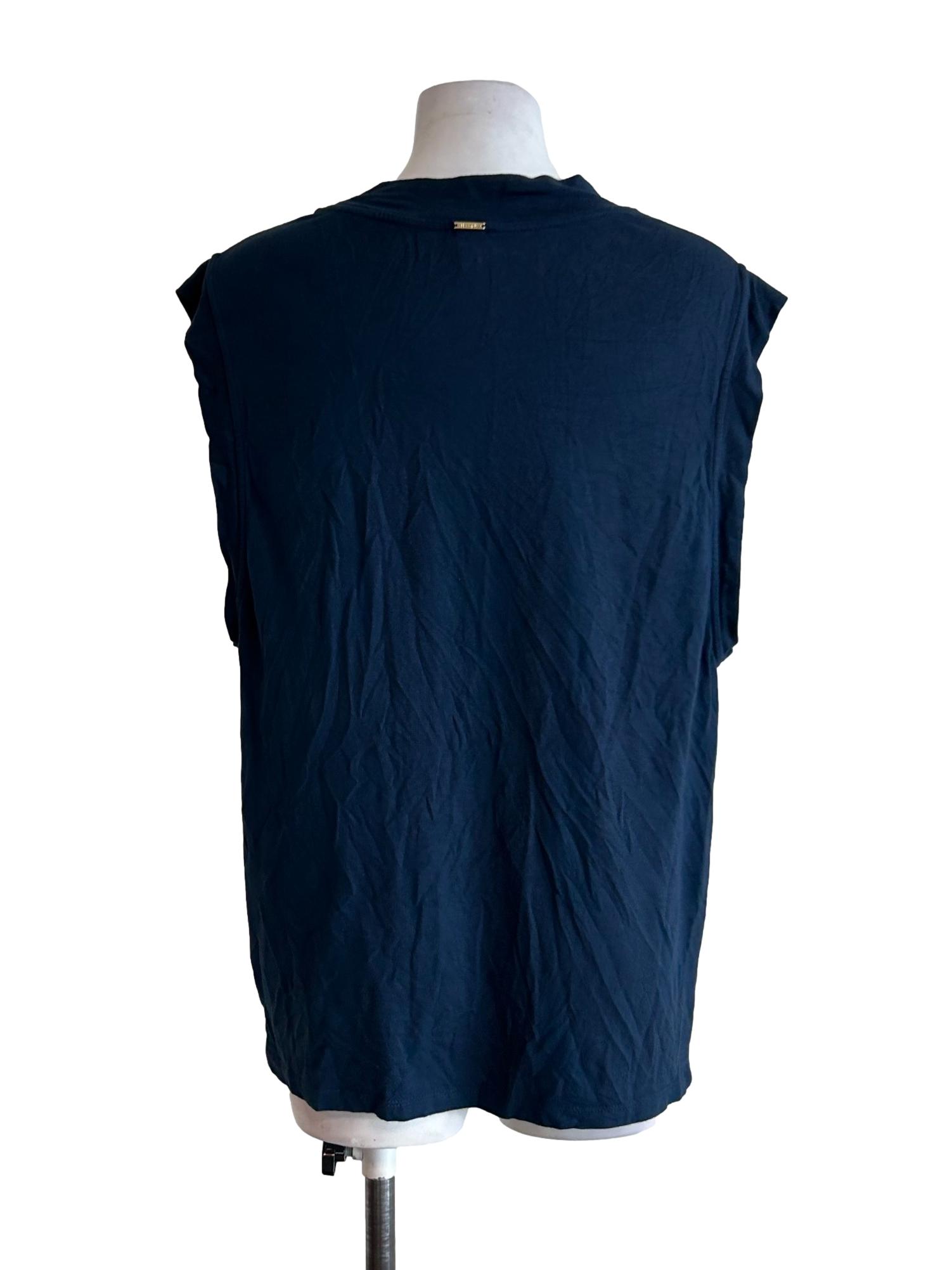 Marbella - Modal Sleeveless Top Kalonji Blue CSN