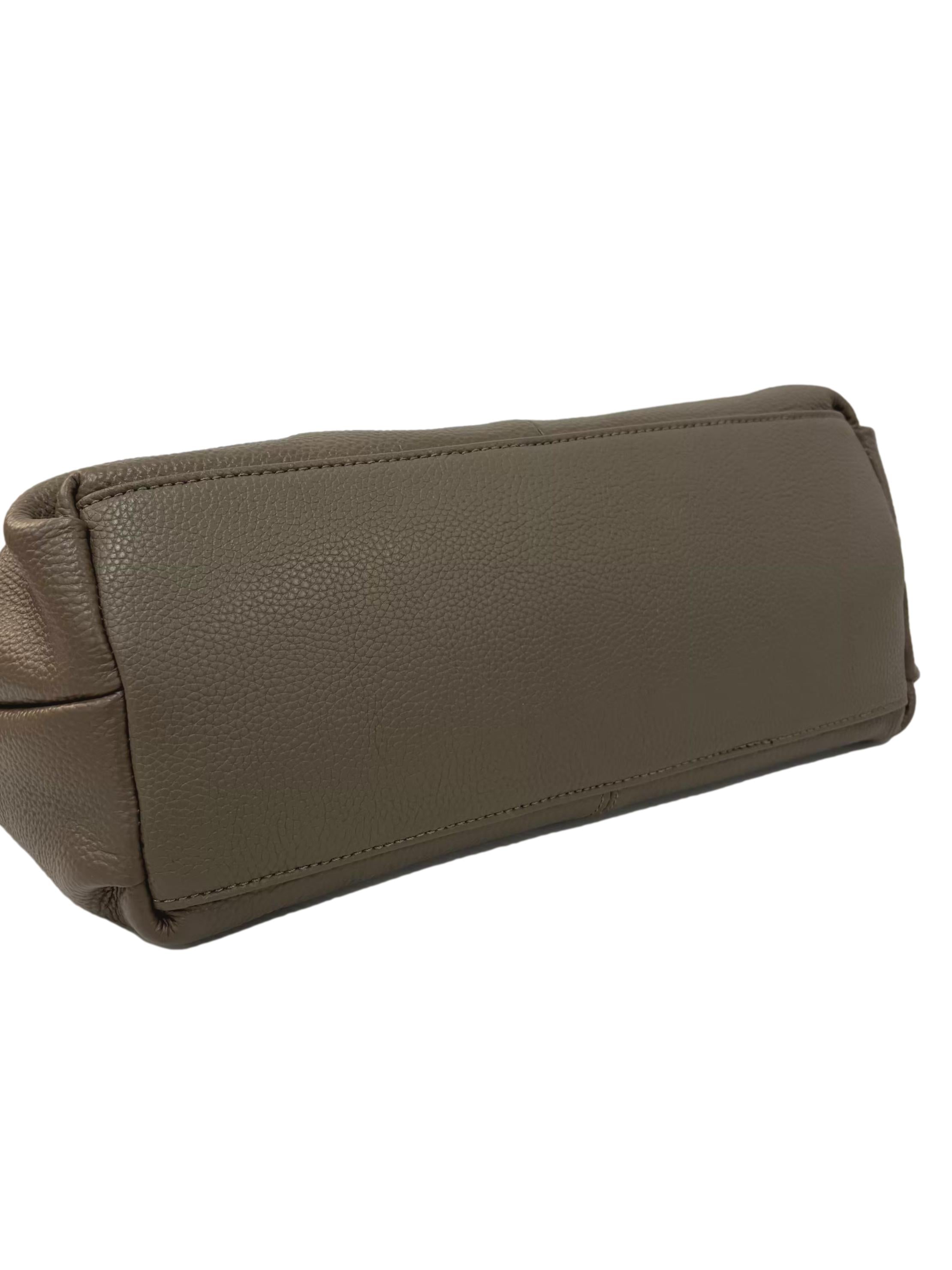 Warm Taupe Lana Crossbody Bag
