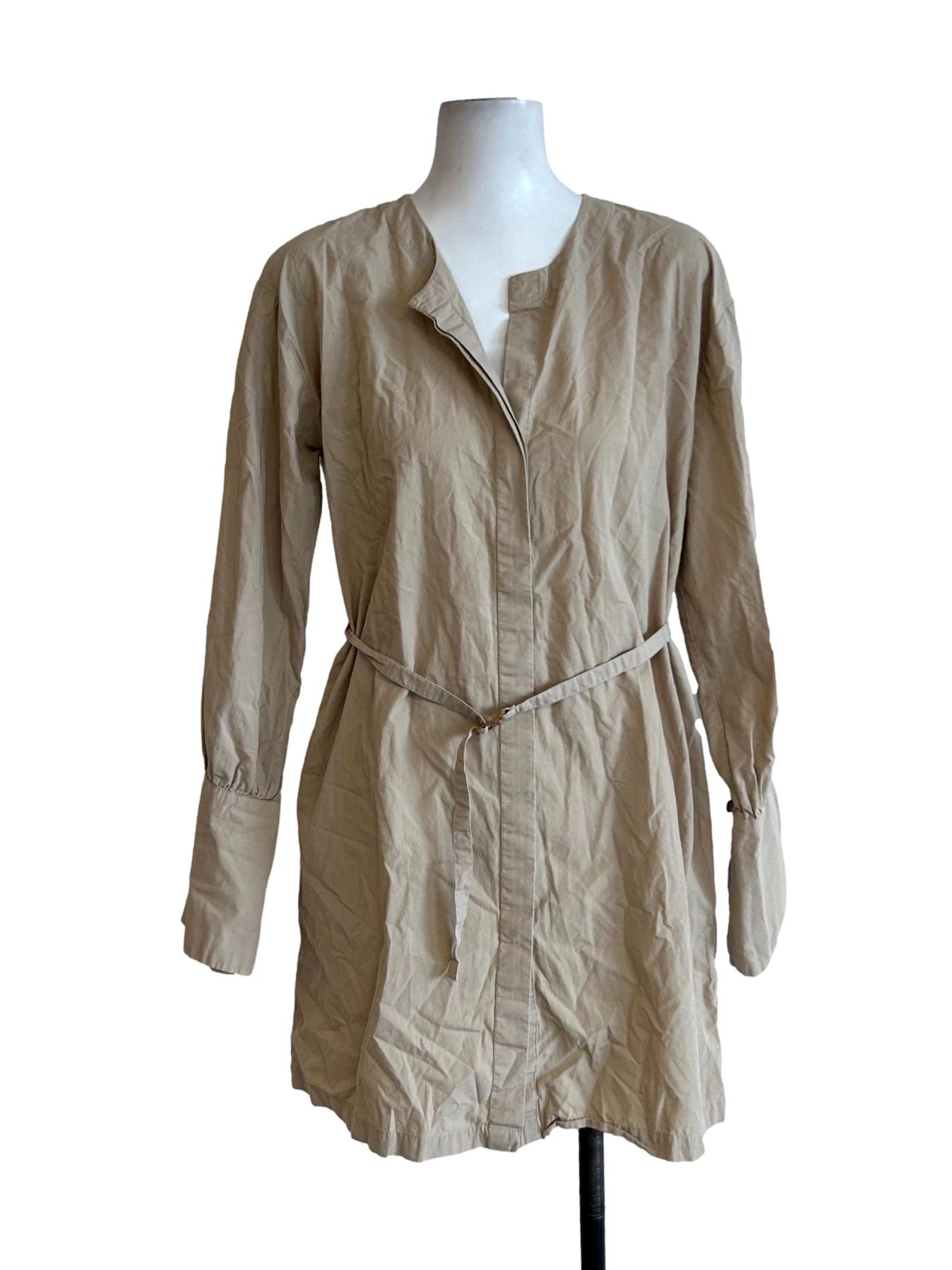 Cap Ferret Short Dress - Sand Beige CSN