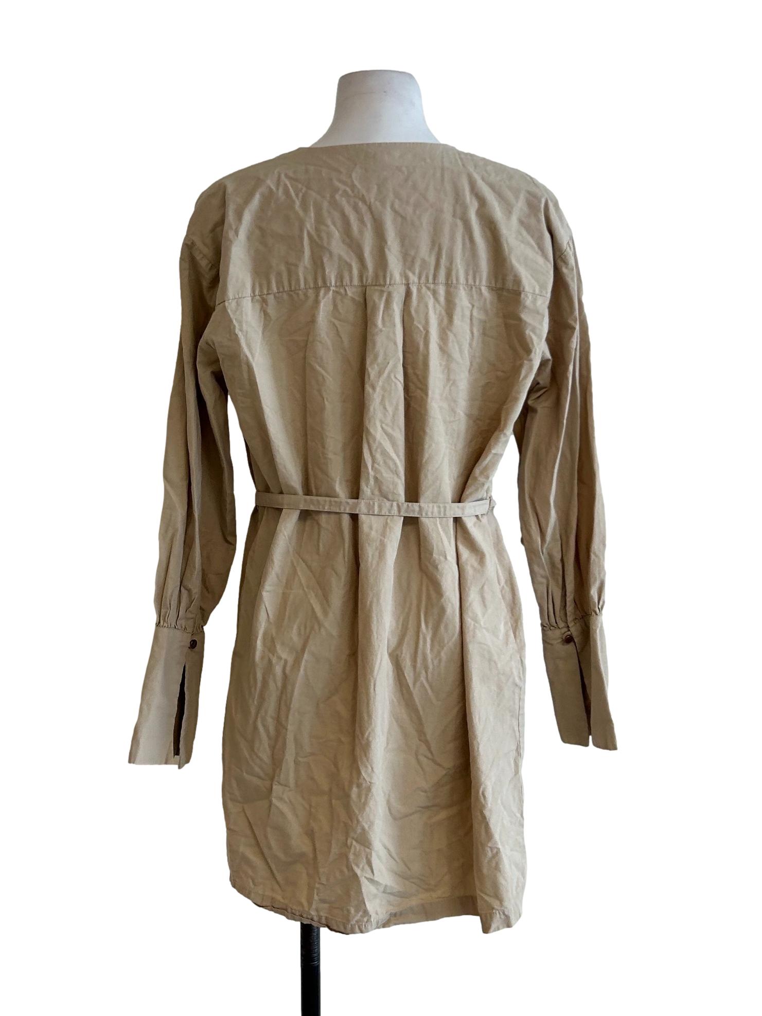 Cap Ferret Short Dress - Sand Beige CSN
