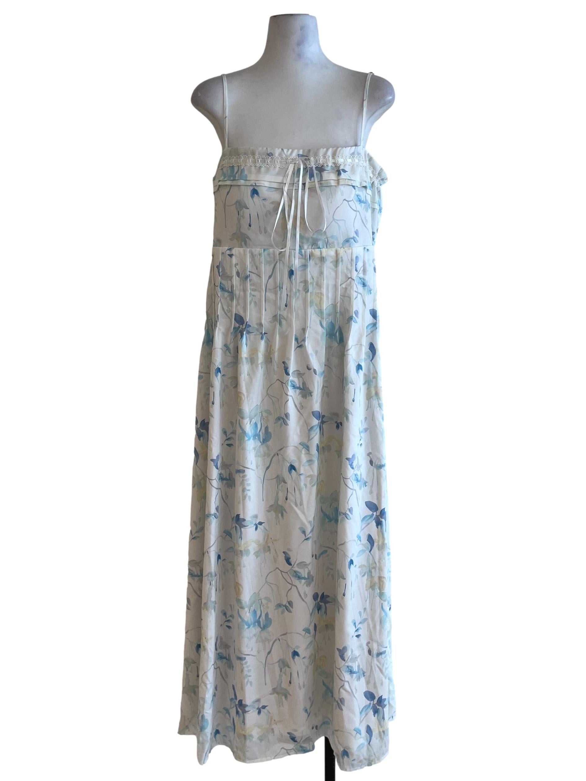 White Spaghetti Strap Jumper Dress
