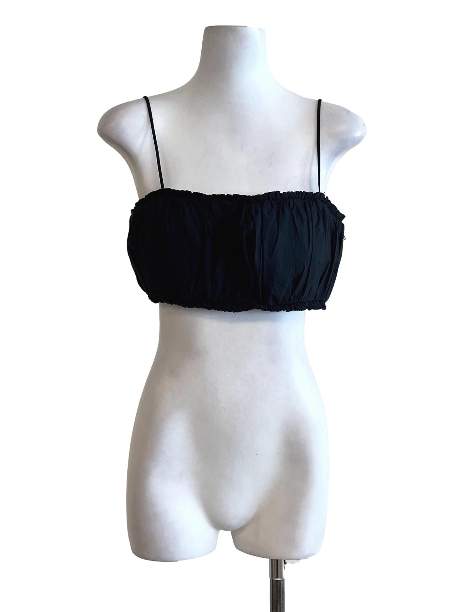 Dark Blue Tube Top LB