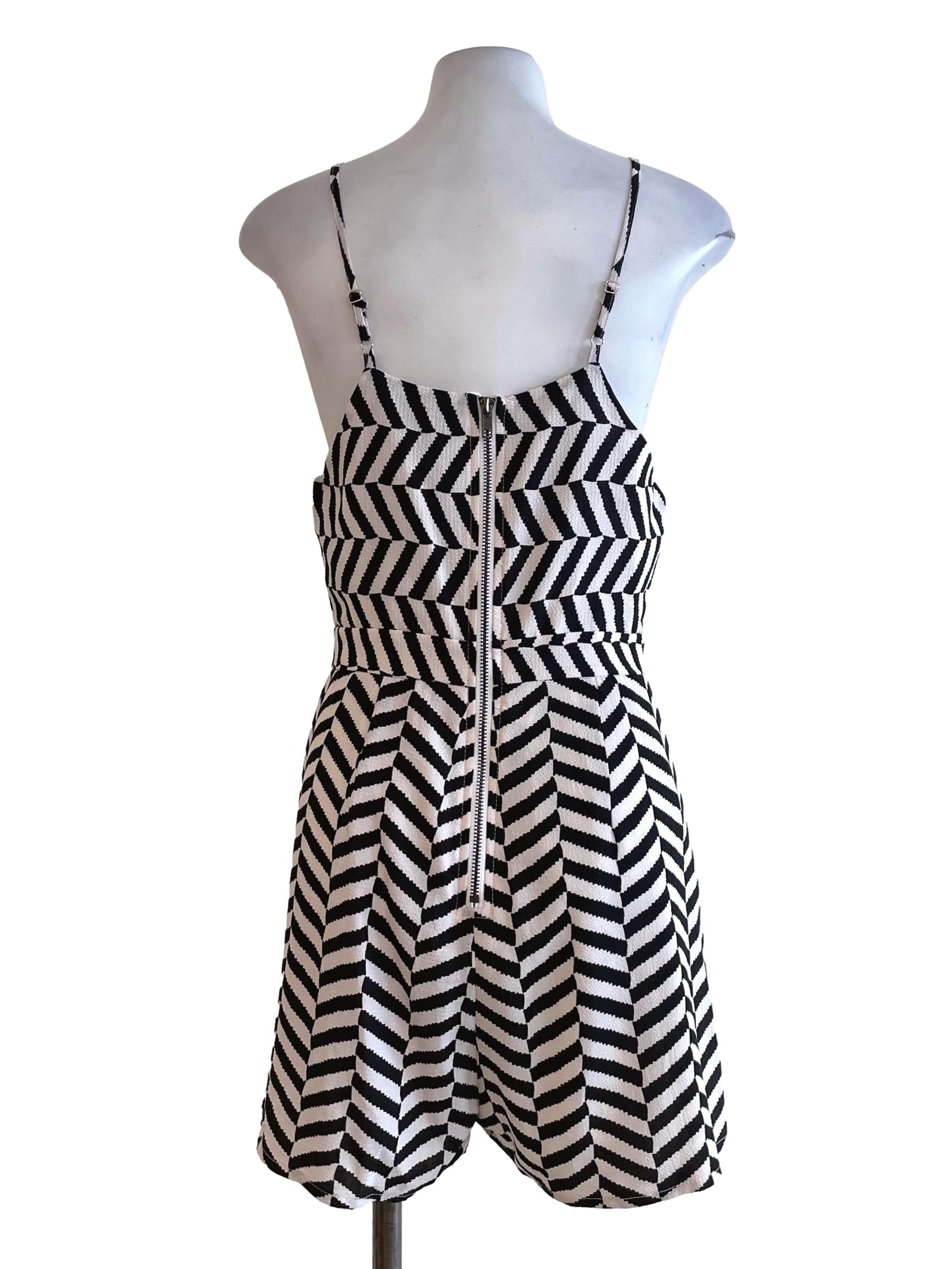 Bone White Cami Romper