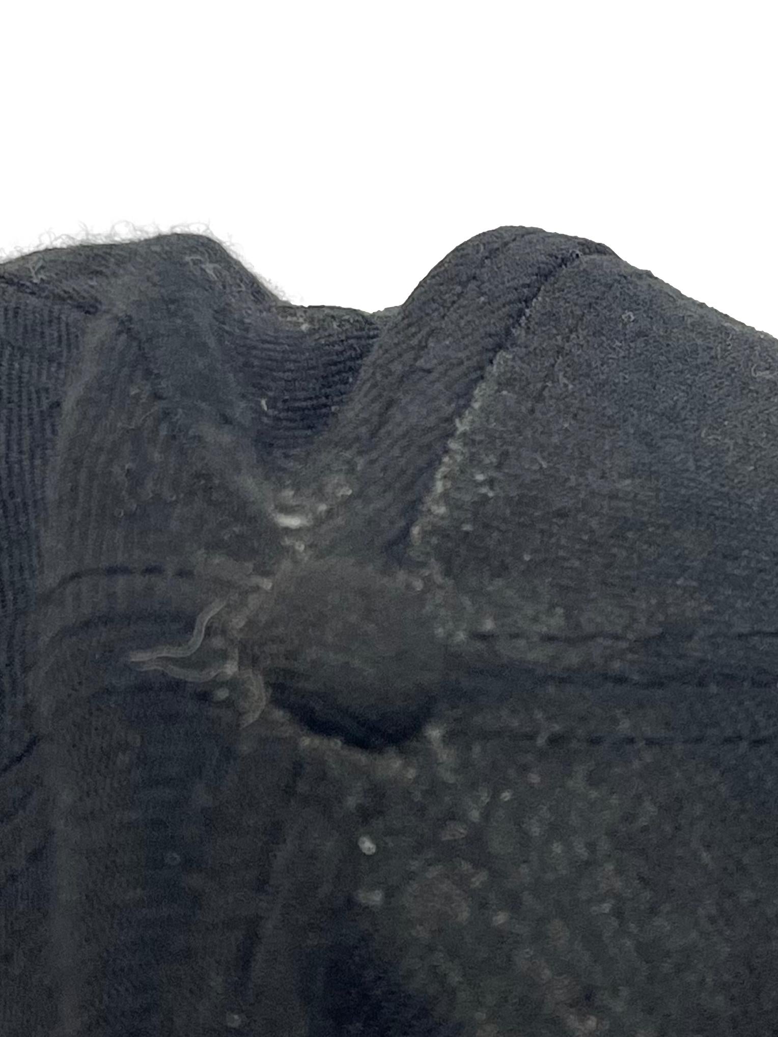 Black With Silver And Red Embroidery Snapback Cap