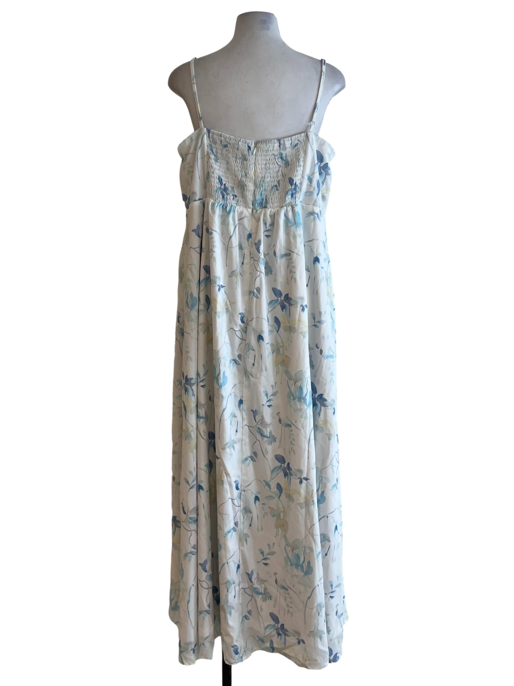 White Spaghetti Strap Jumper Dress