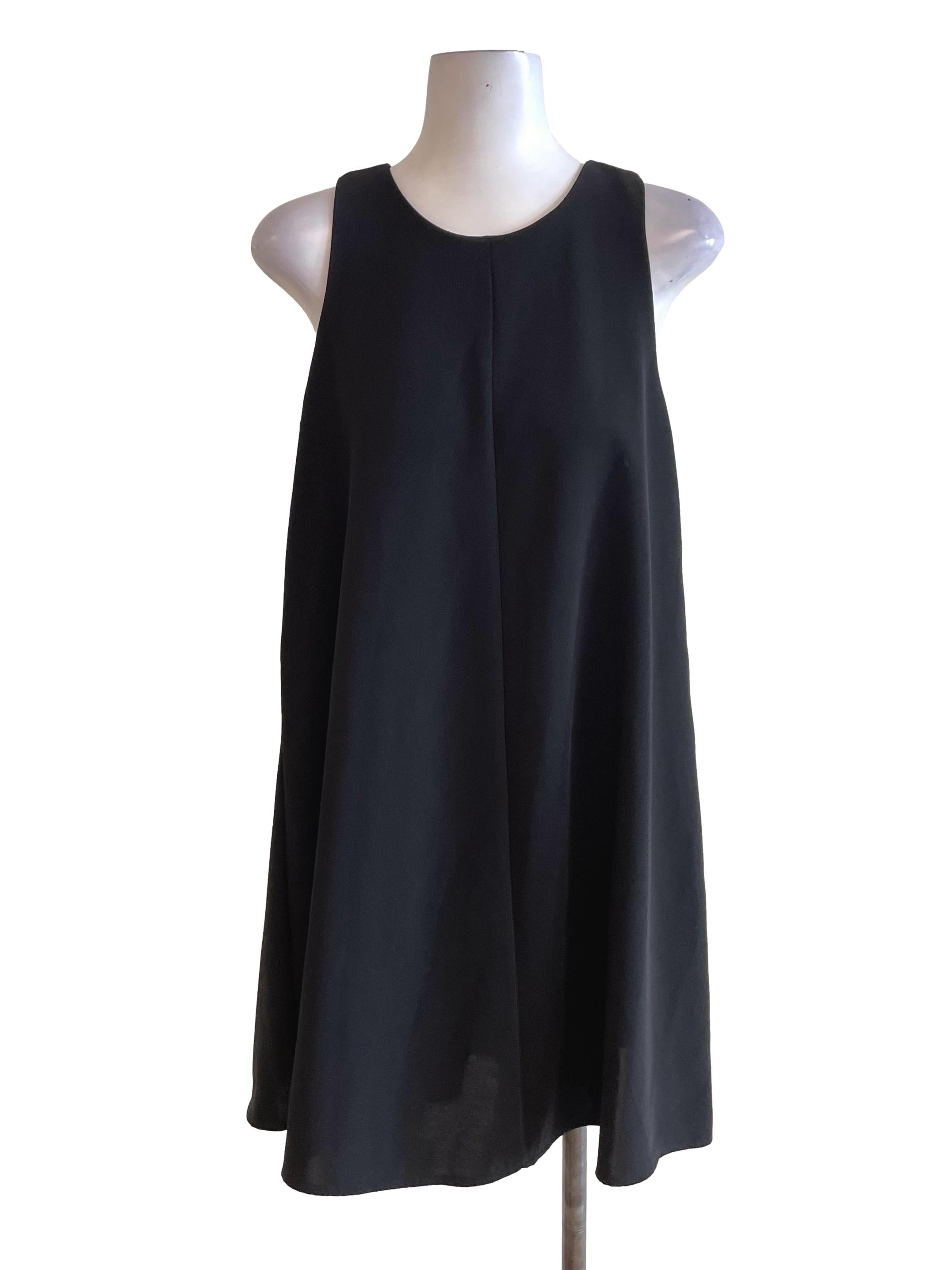 Black Tent Dress