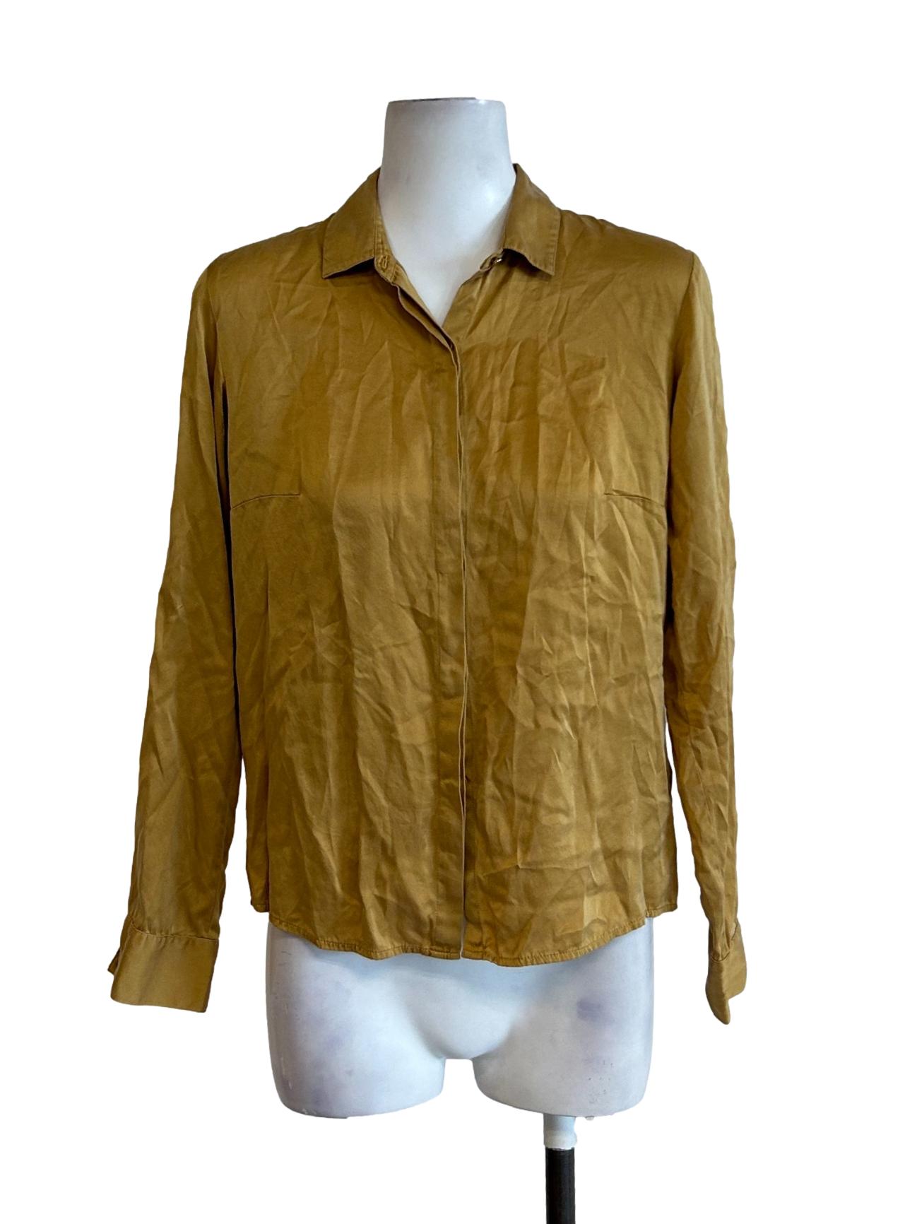 Kobe Blouse In Mimosa Yellow CSN