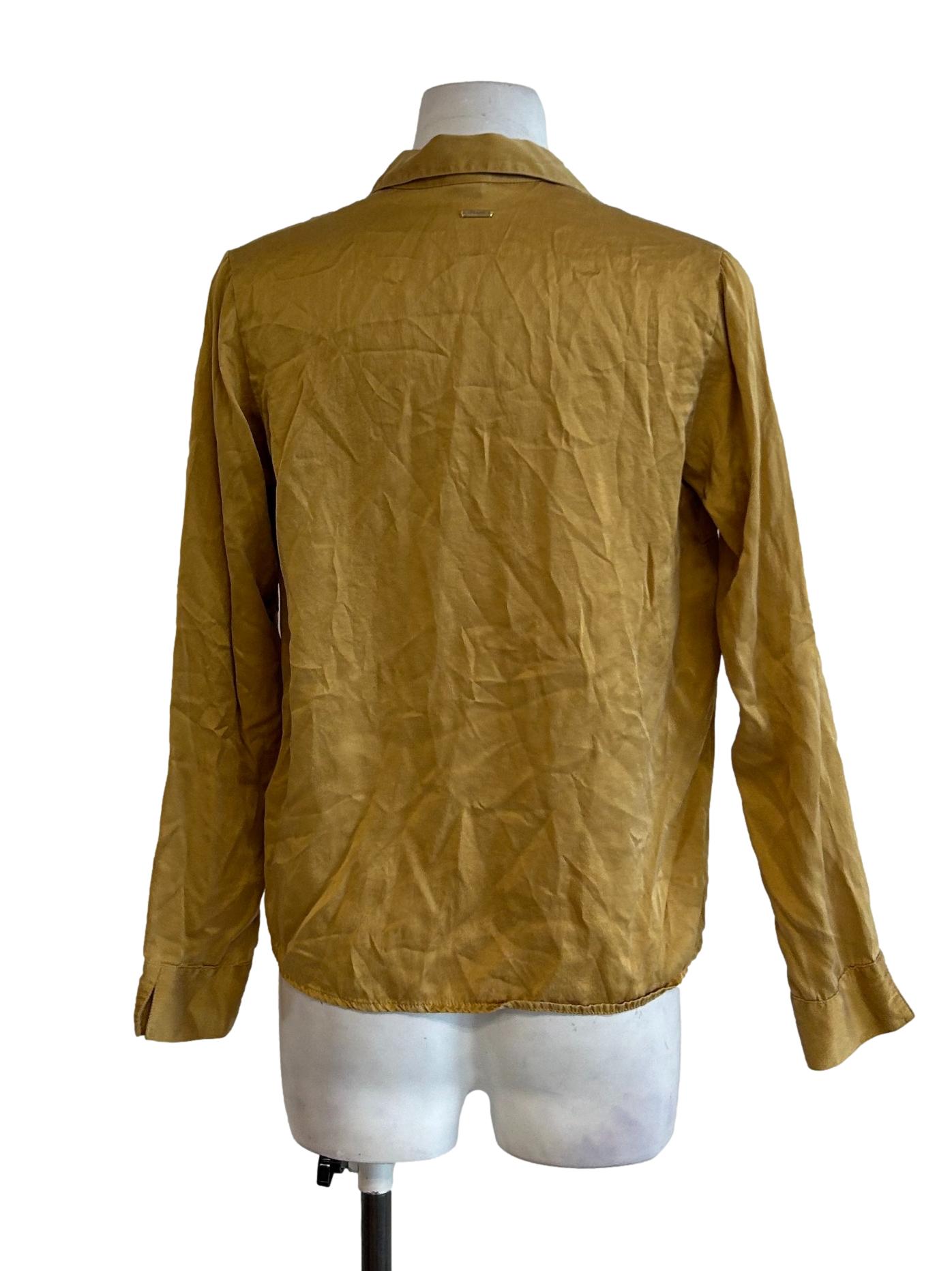 Kobe Blouse In Mimosa Yellow CSN