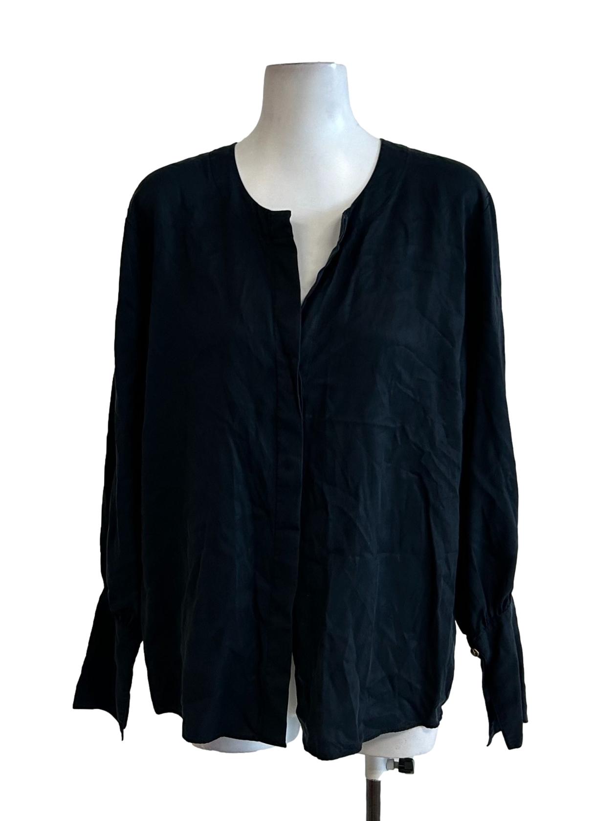 Cap Ferret Tencel™ Long Sleeves Shirt In Licorice CSN