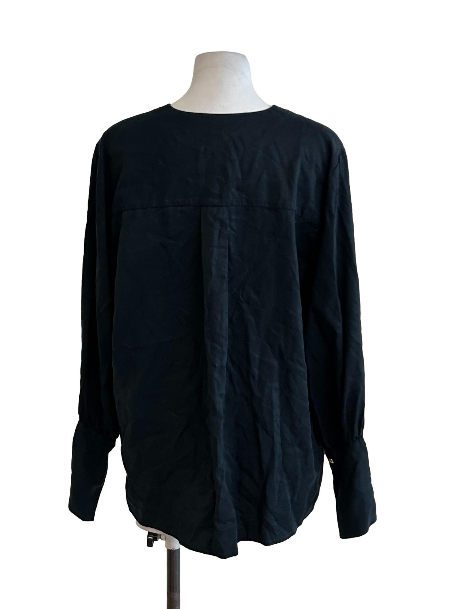 Cap Ferret Tencel™ Long Sleeves Shirt In Licorice CSN