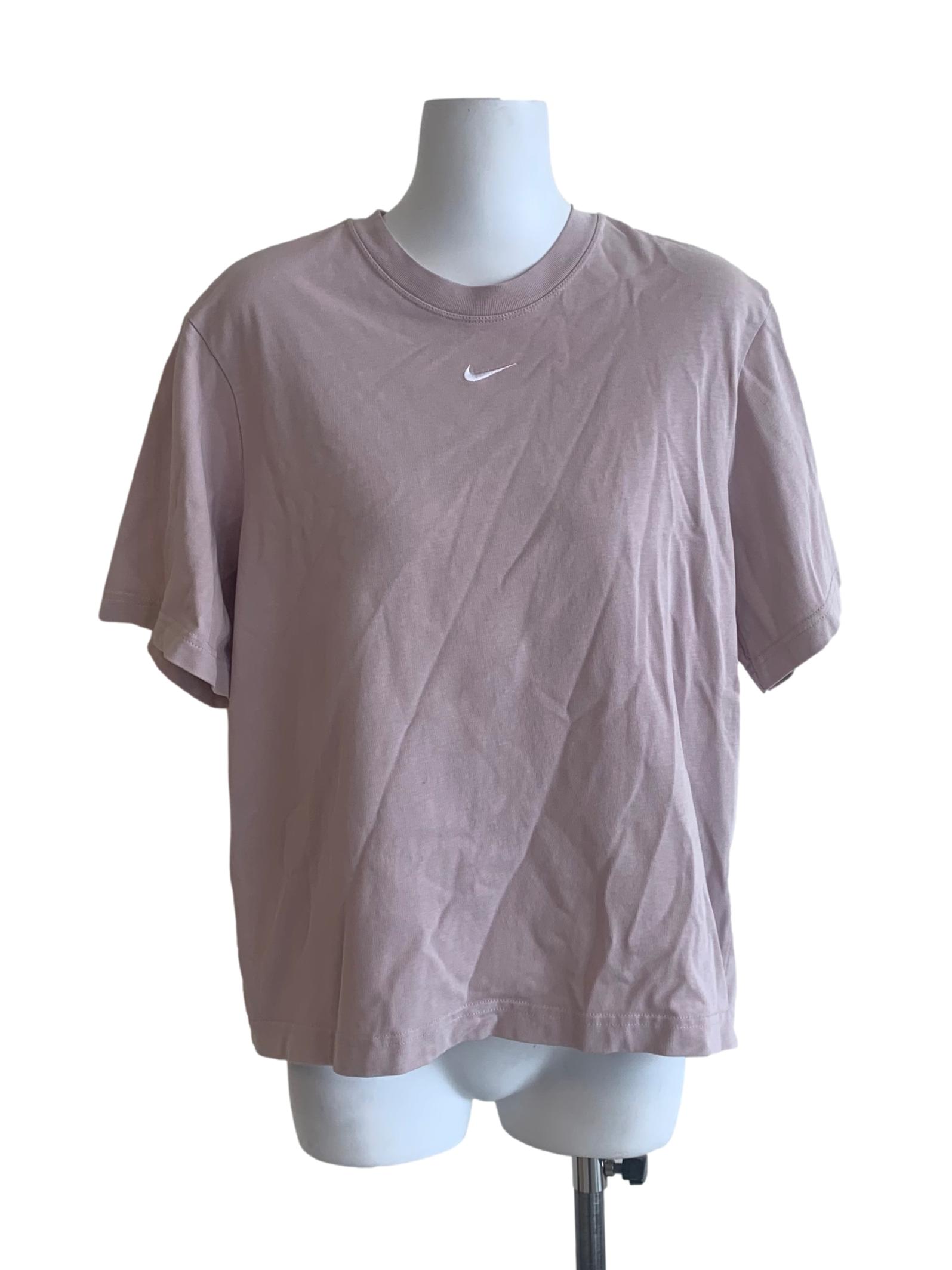 Heather Purple Round Neck Top