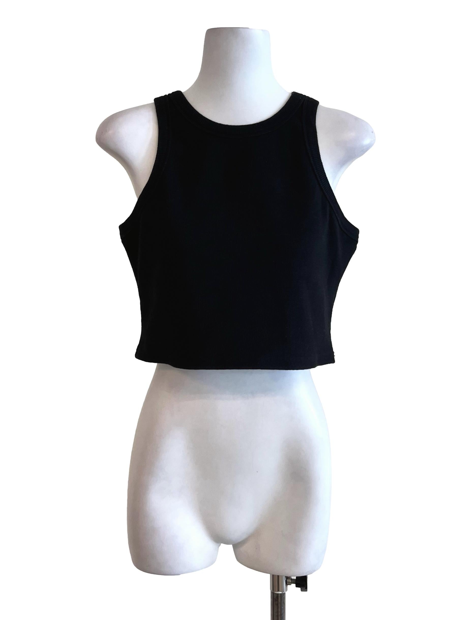 Black Elastic Top LB