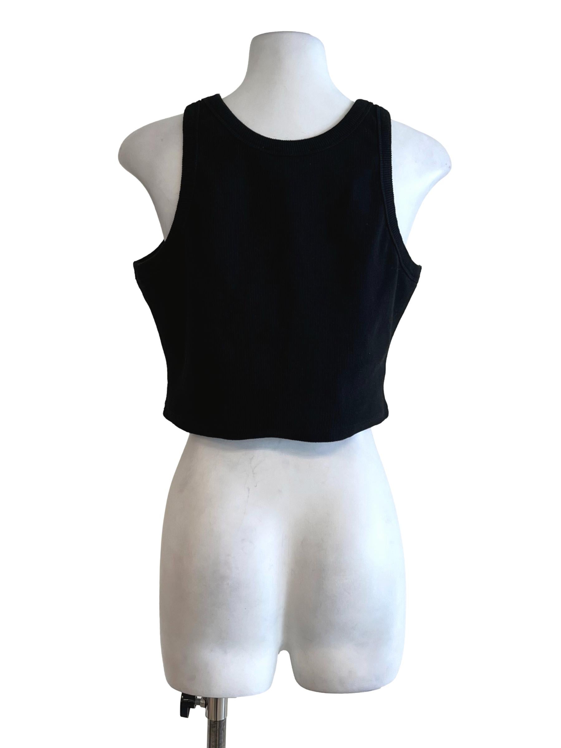 Black Elastic Top LB
