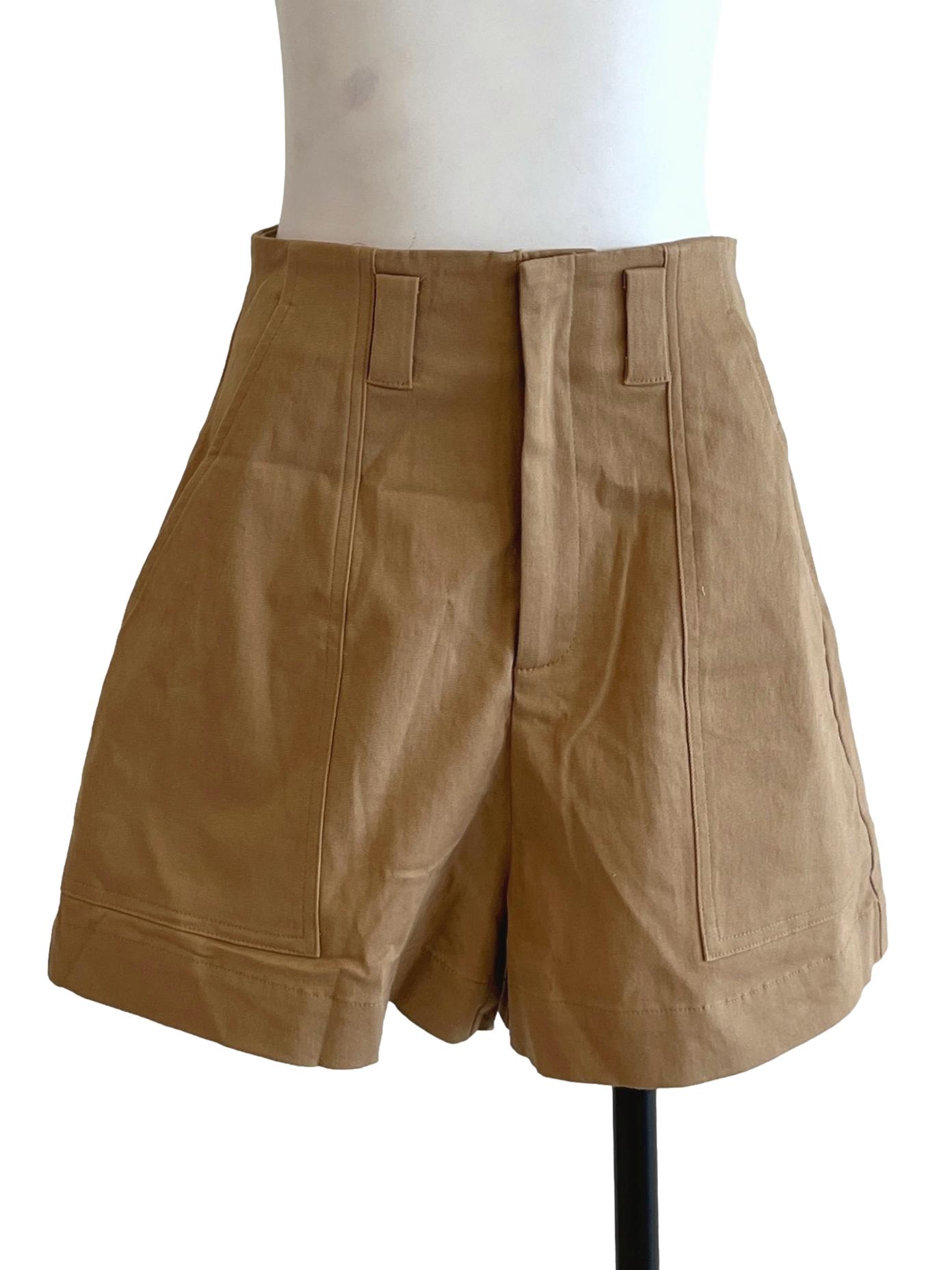 Peanut Brown Short Pants LB