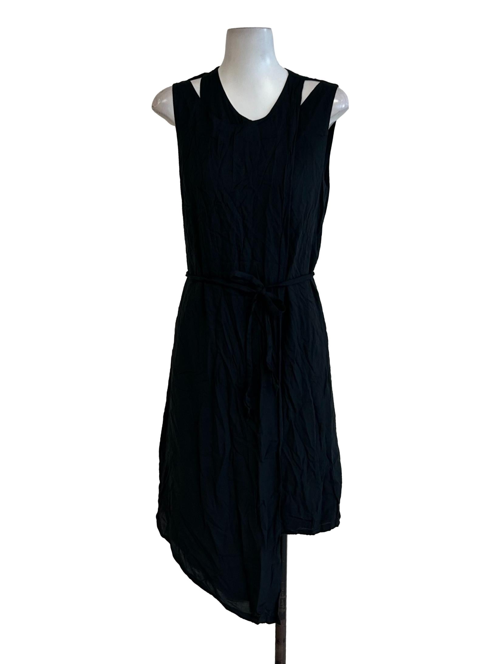 Funchal Dress In Black CSN