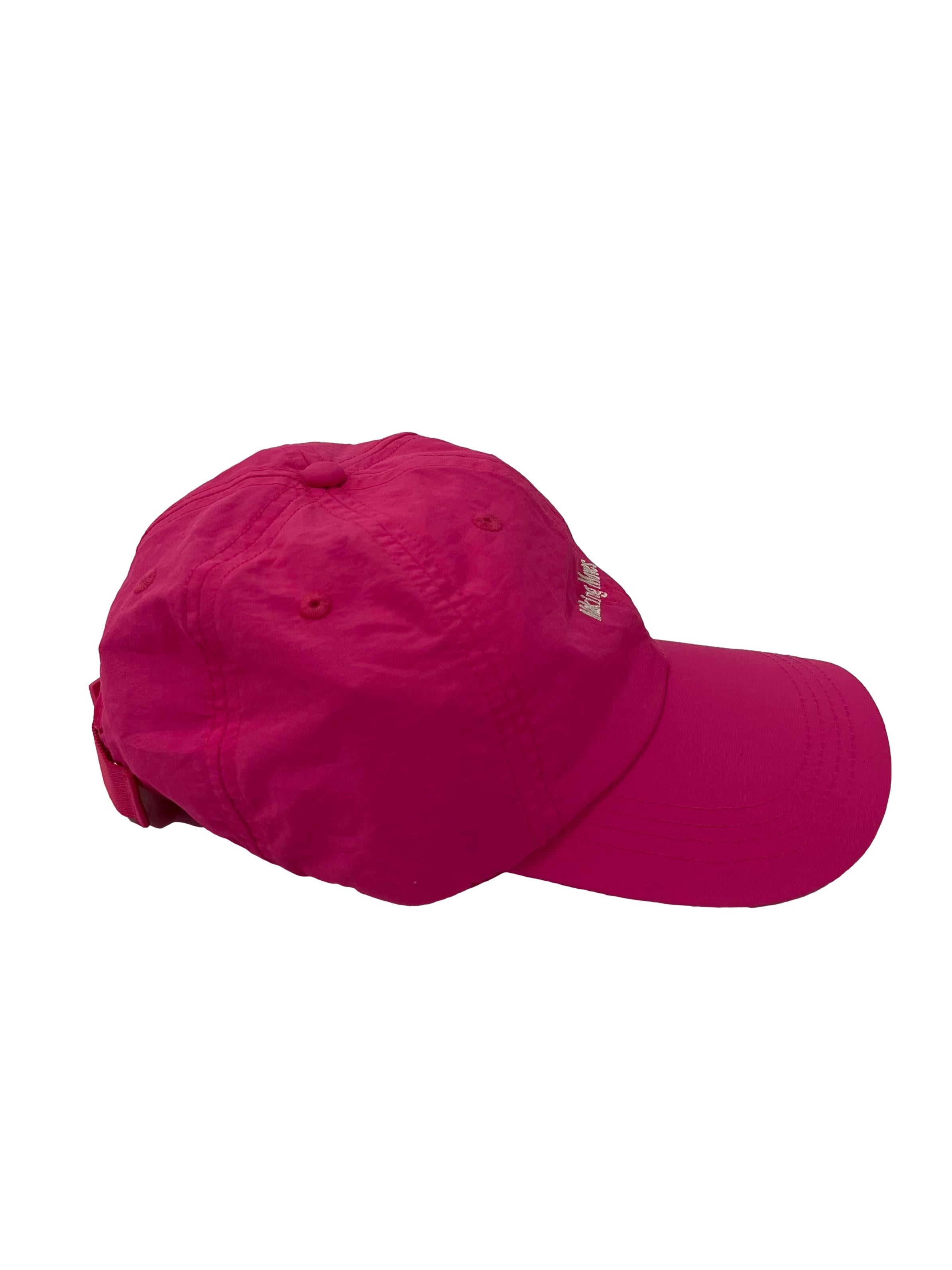 Neon Pink Adjustable Cap