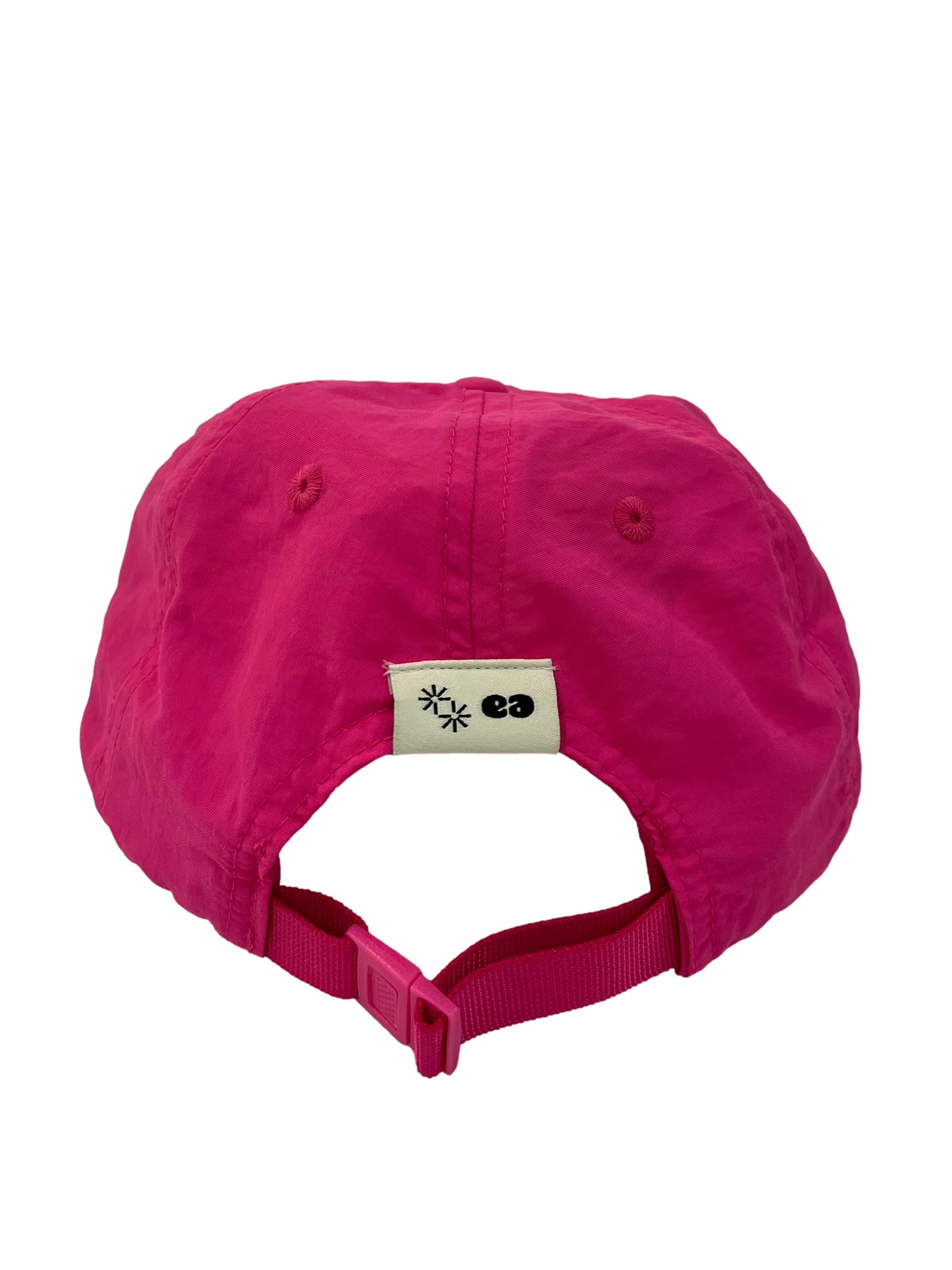 Neon Pink Adjustable Cap