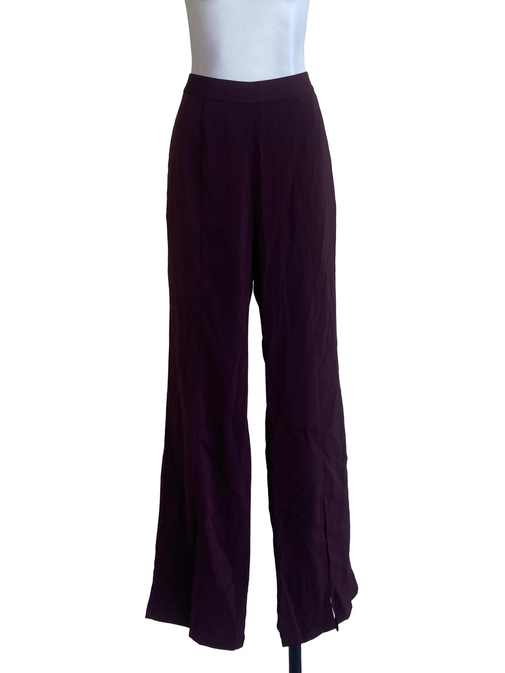 Jam Herringbone High Waist Formal Pants LB