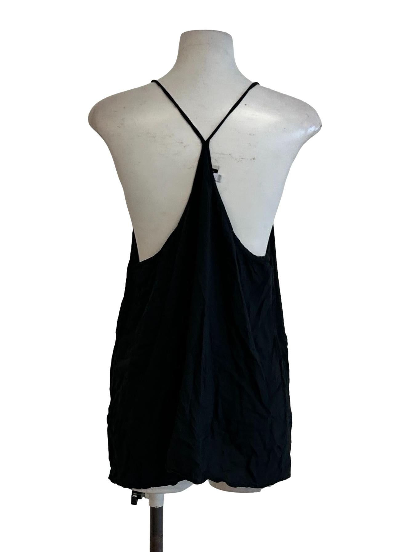 Vancouver Slip Top In Black CSN