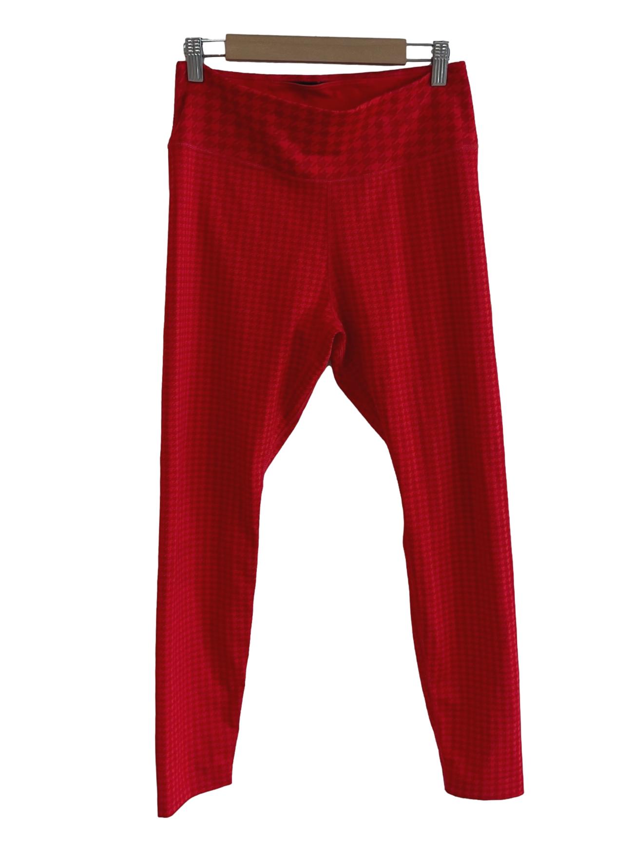 Orange Nailshead Pattern Tights
