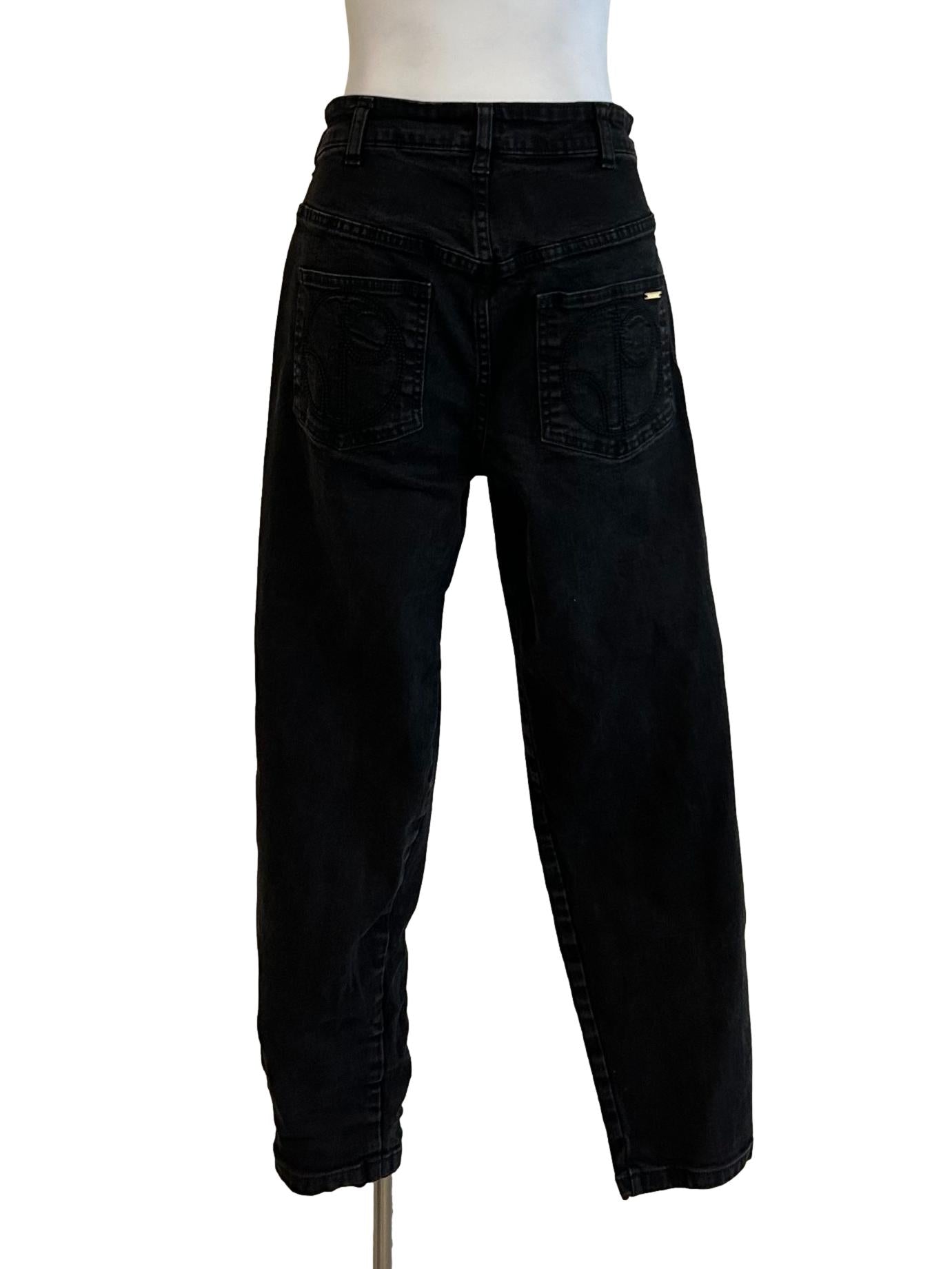 California - High Rise Sustainable Barrel Jeans - Celeste CSN