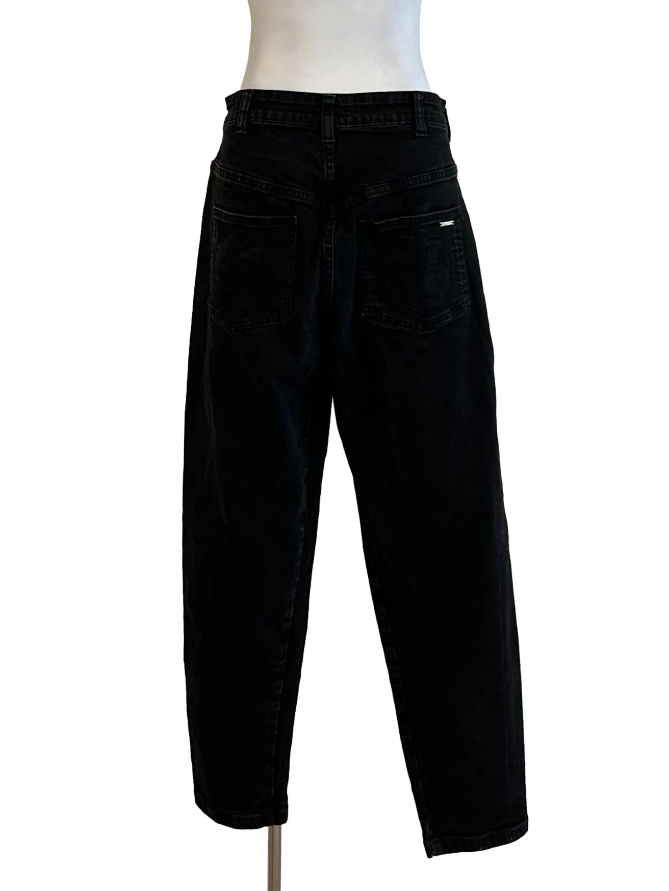 California - High Rise Sustainable Barrel Jeans - Celeste CSN