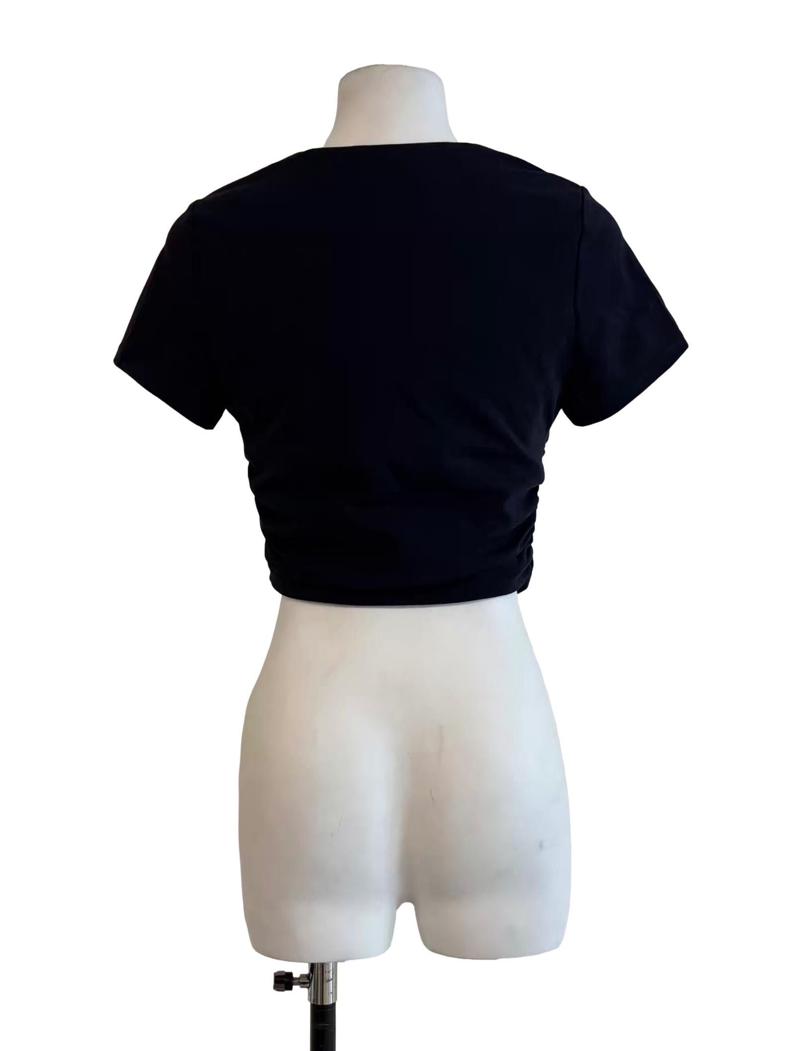 Navy Blue Padded Tank Top