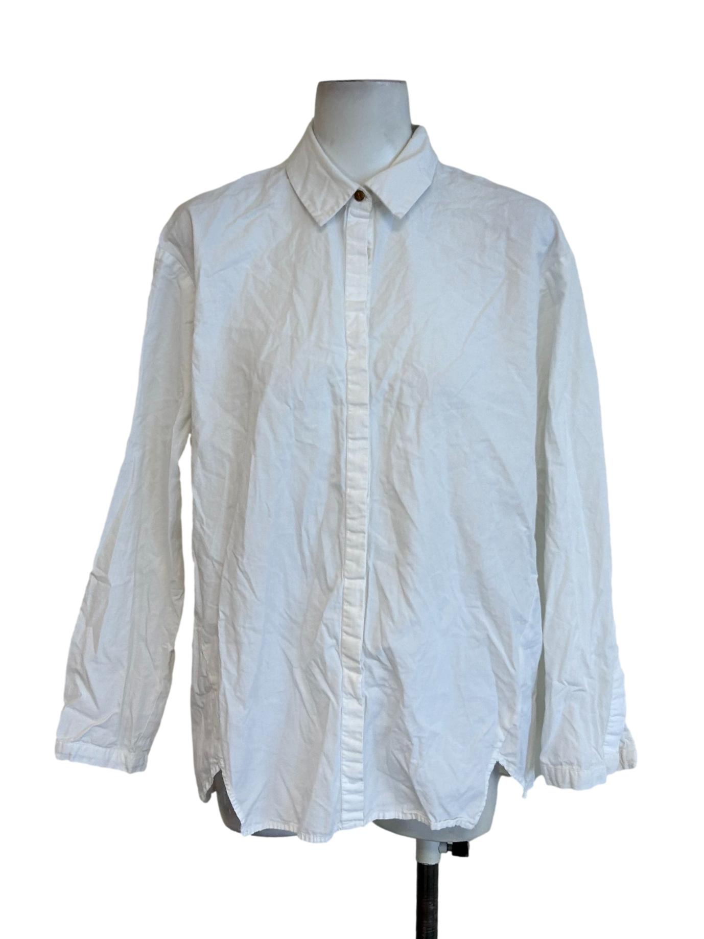 Kobe Blouse In Pearl White CSN
