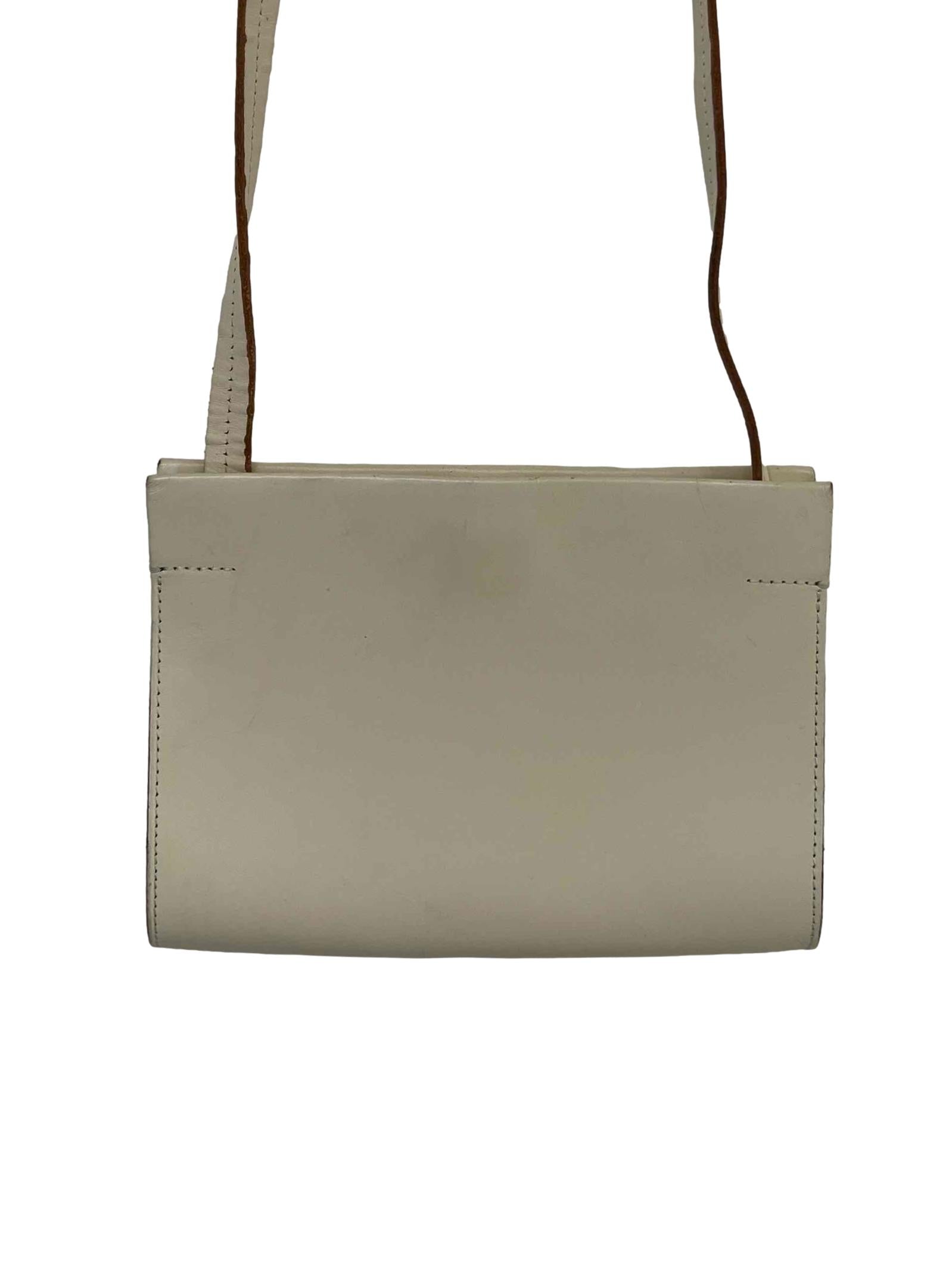 Cream Crossbody Bag