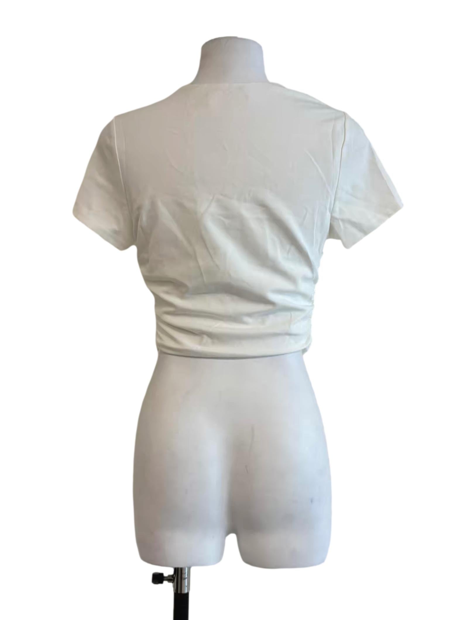 Powder White Padded Tank Top