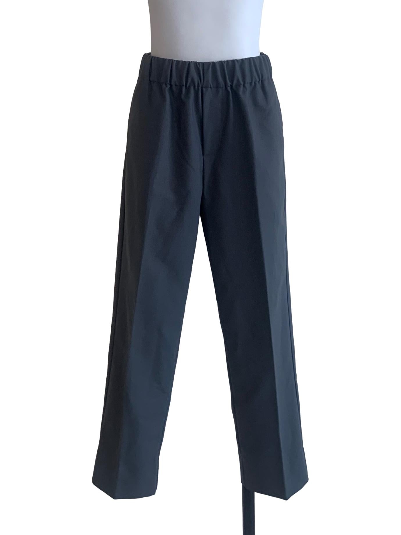 Fossil Grey Formal Pants