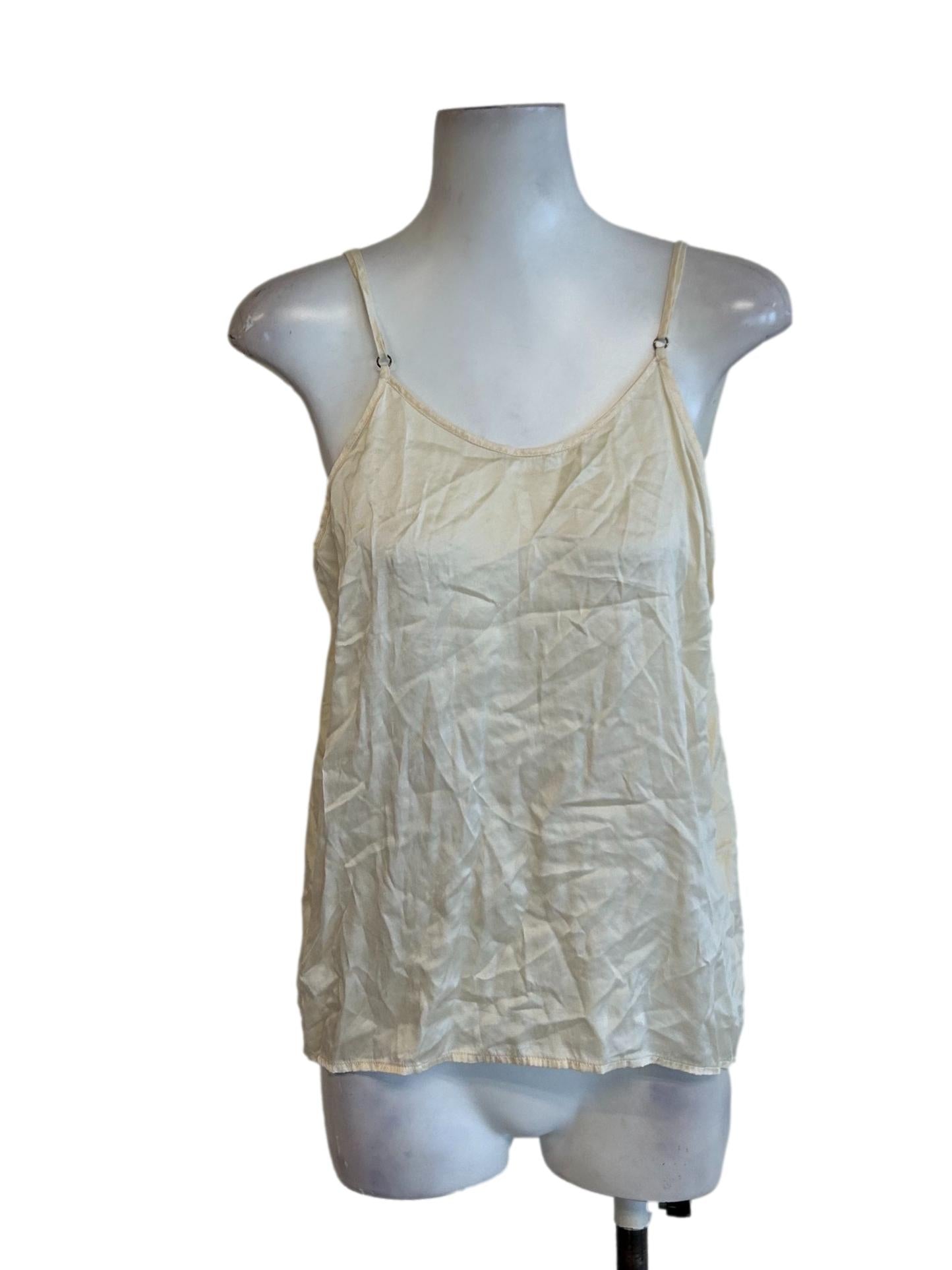 Kingston Cami Top In Pearl White CSN