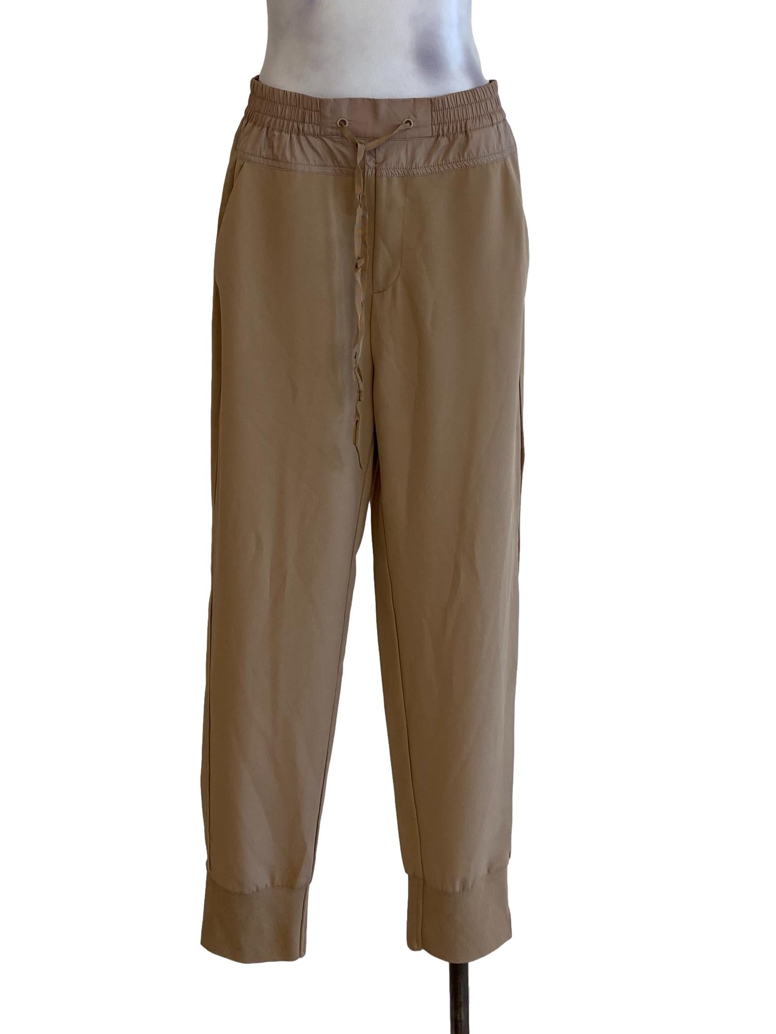Brown Long Pants