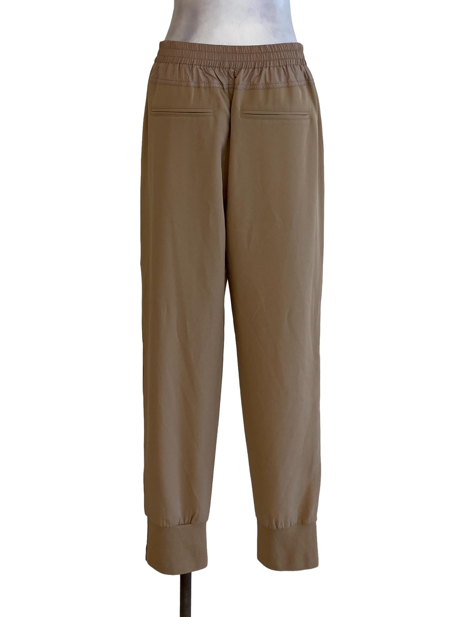 Brown Long Pants