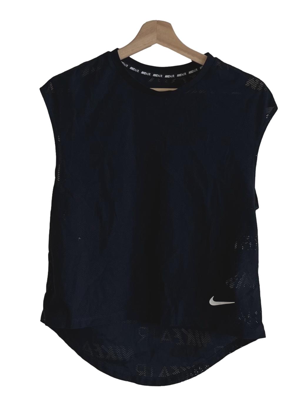 Black Jewel Neckline Training Tee