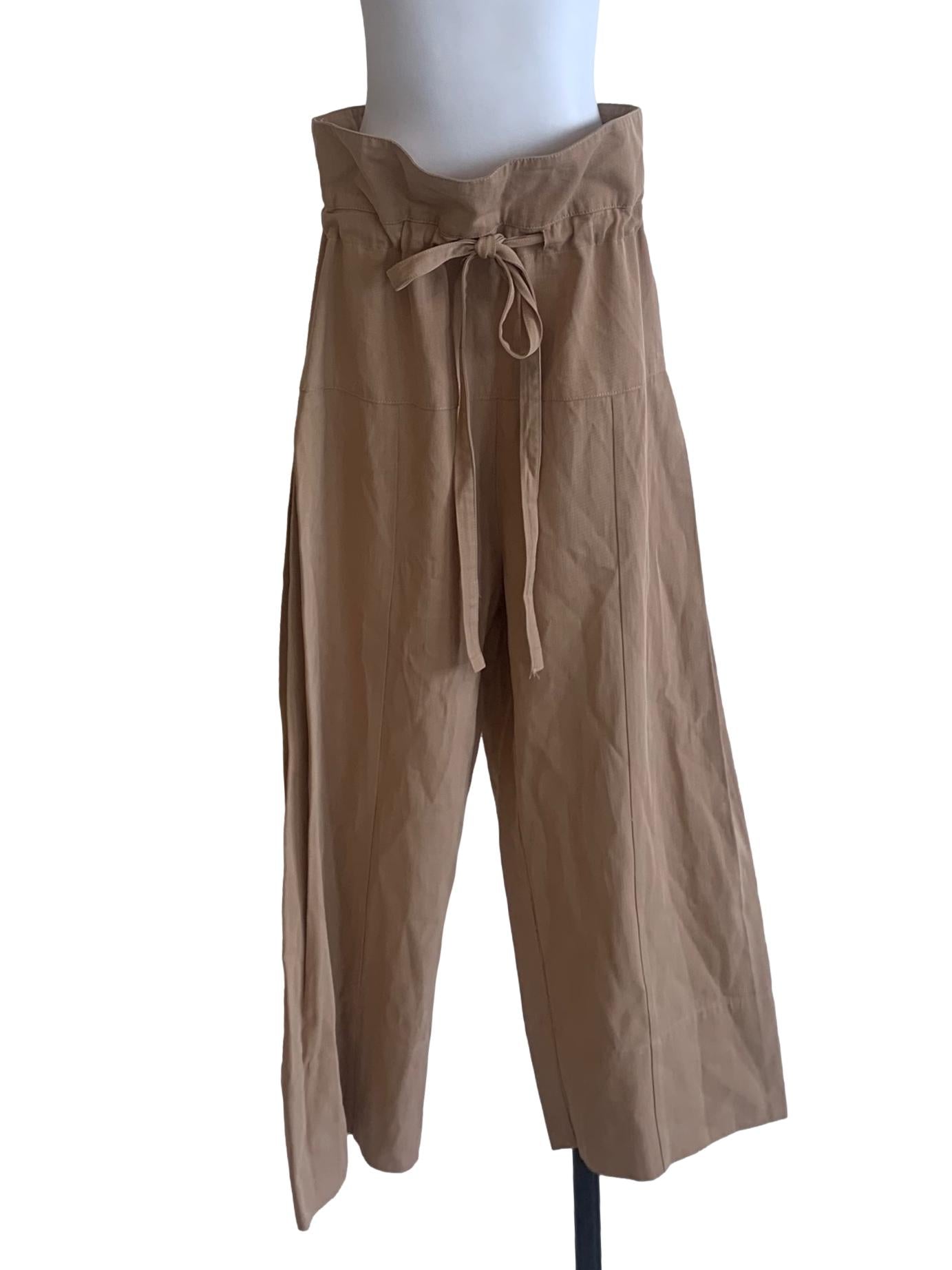 Tortilla Brown Wide Leg Pants