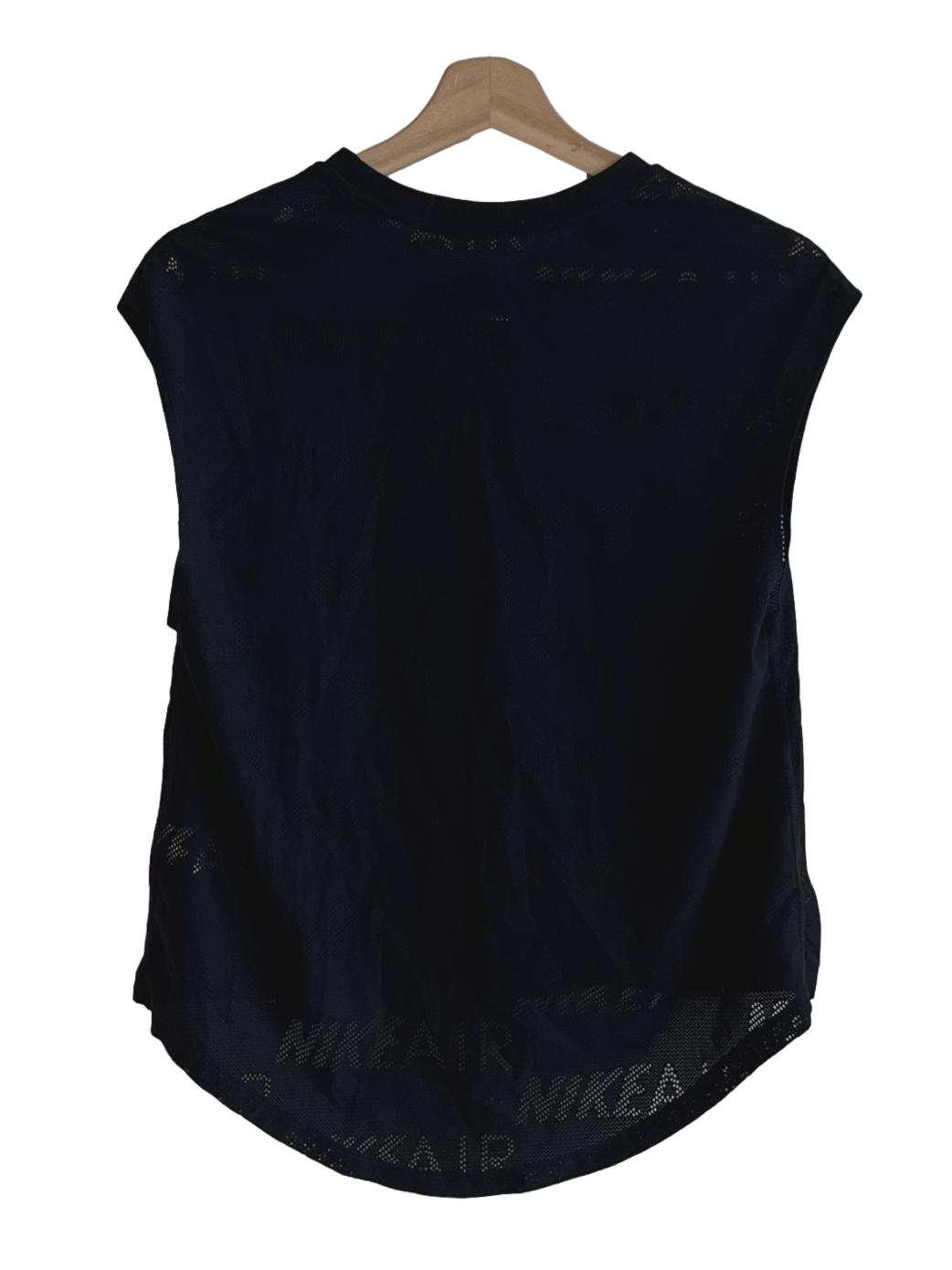 Black Jewel Neckline Training Tee