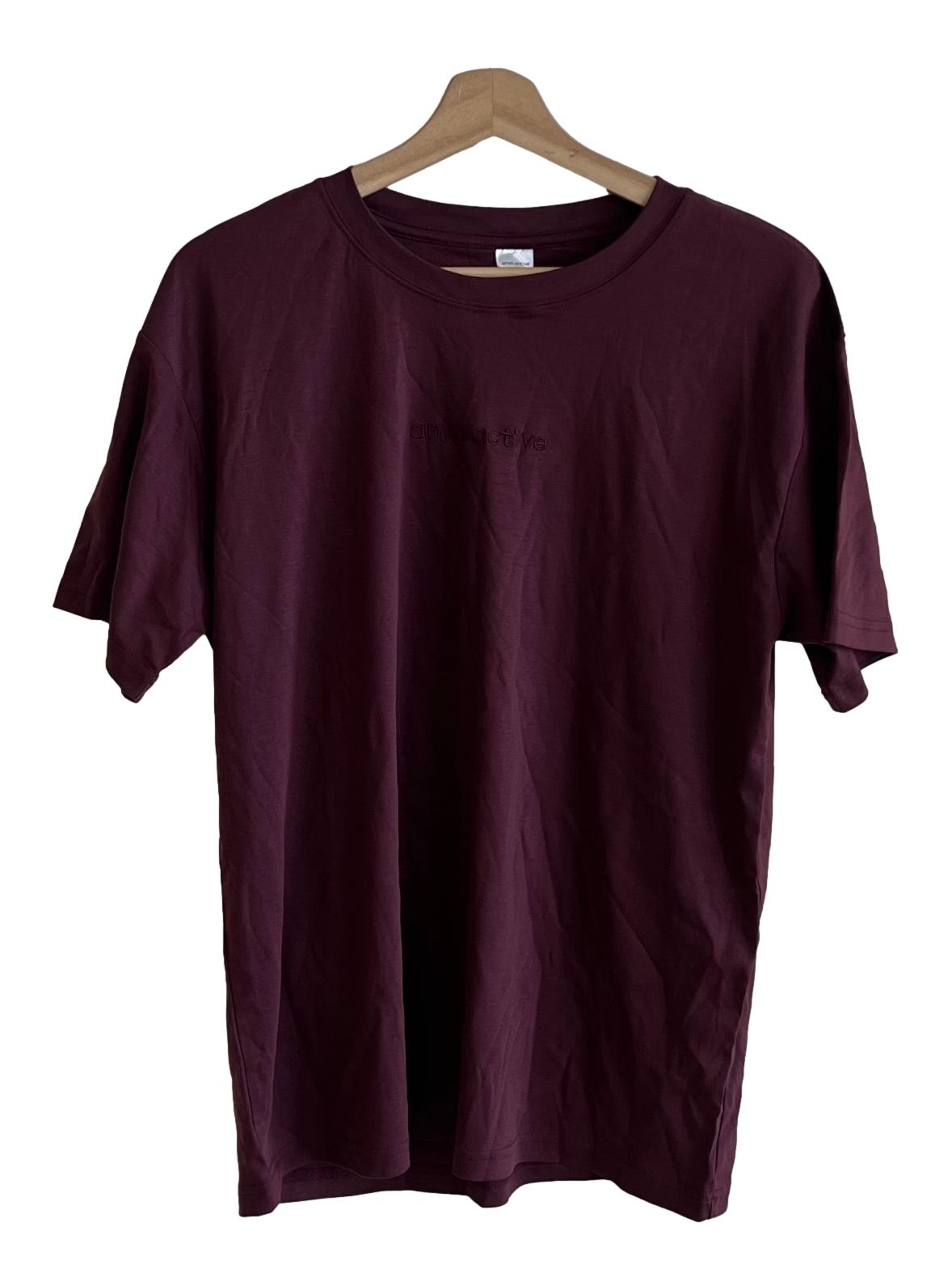 Mulberry Purple Jewel Neckline T-Shirt