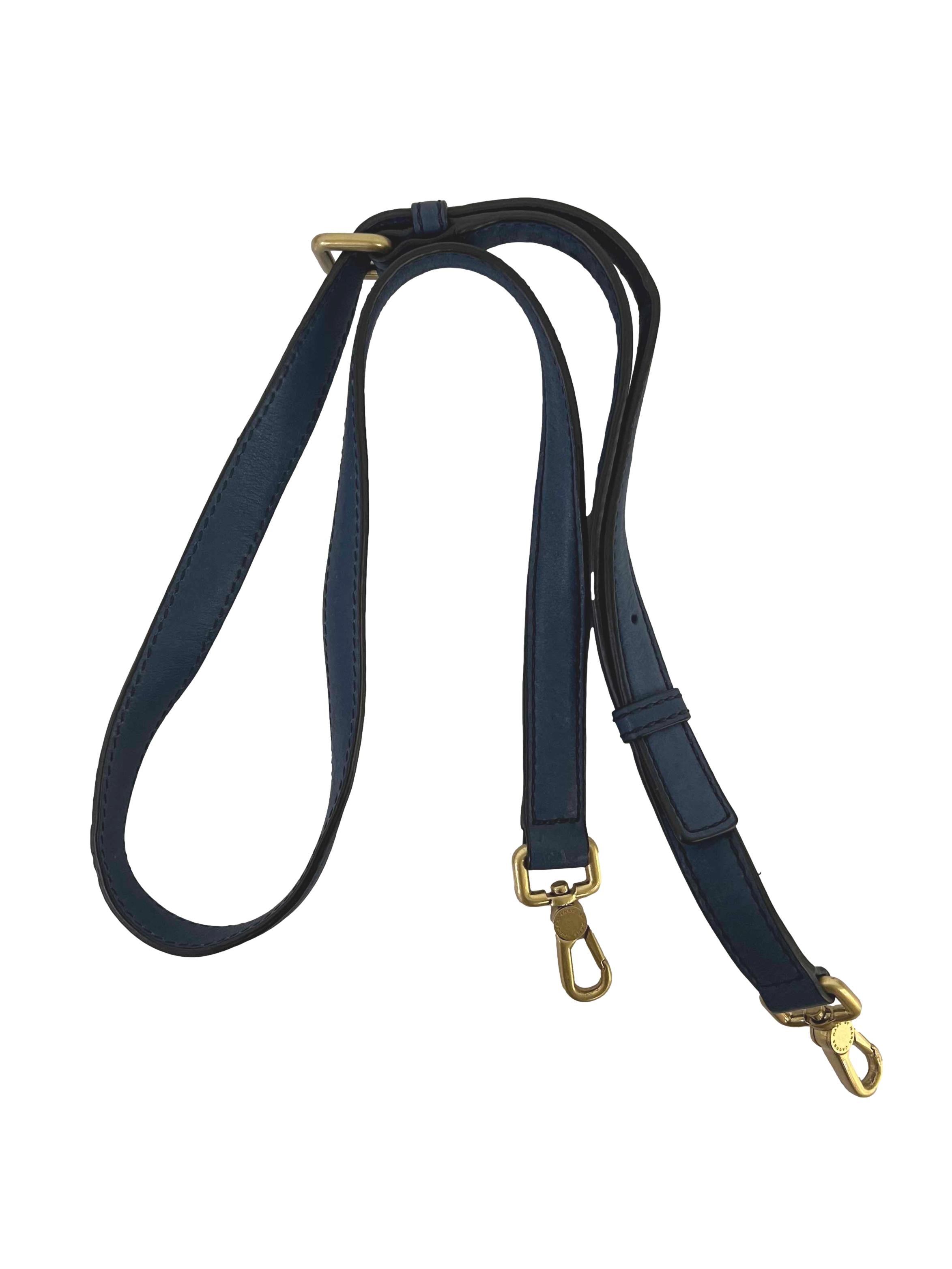 Blue Plaid Fuzzy Handbag